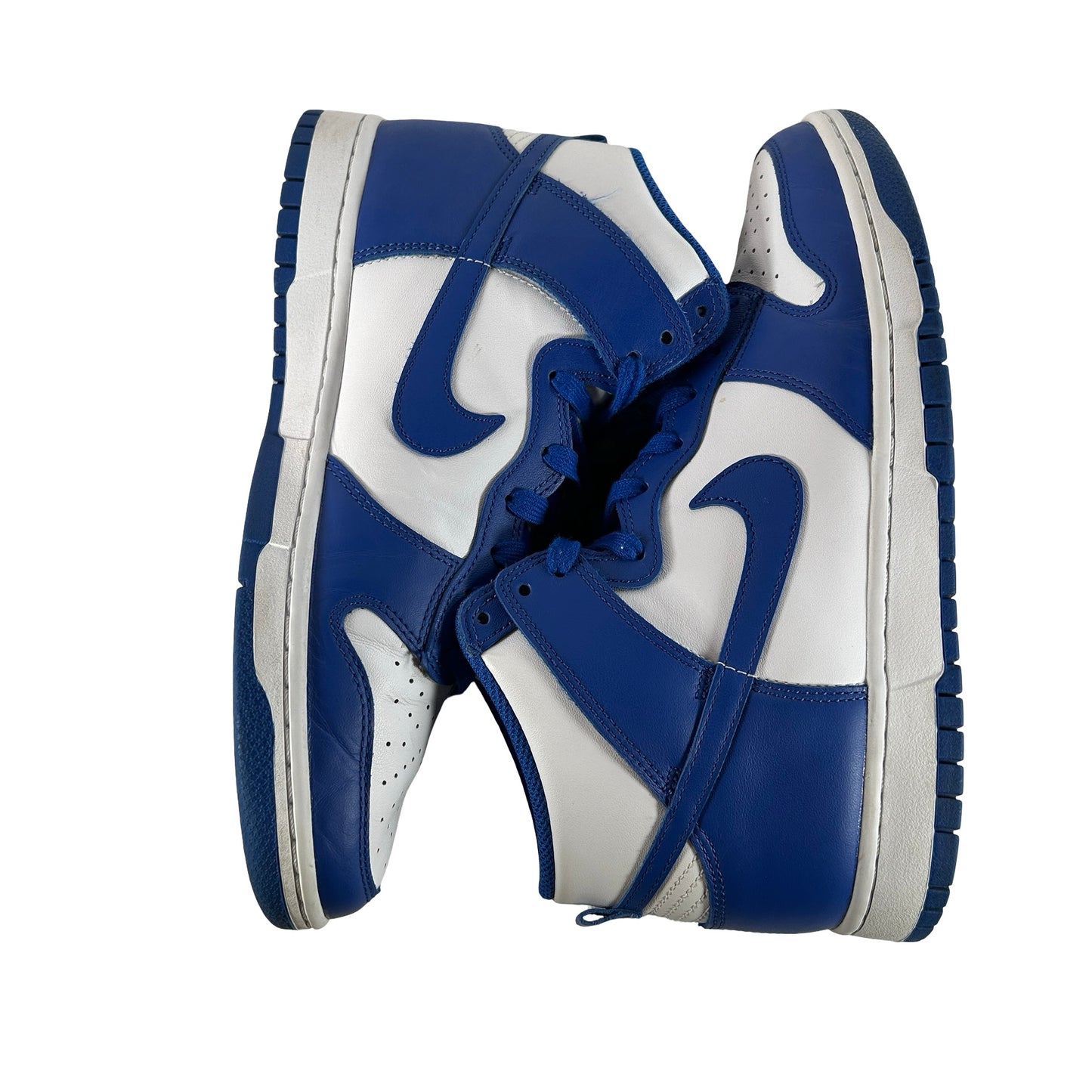 DD1399 102 Nike Dunk High Game Royal [USED] - 10.5 M (Used)