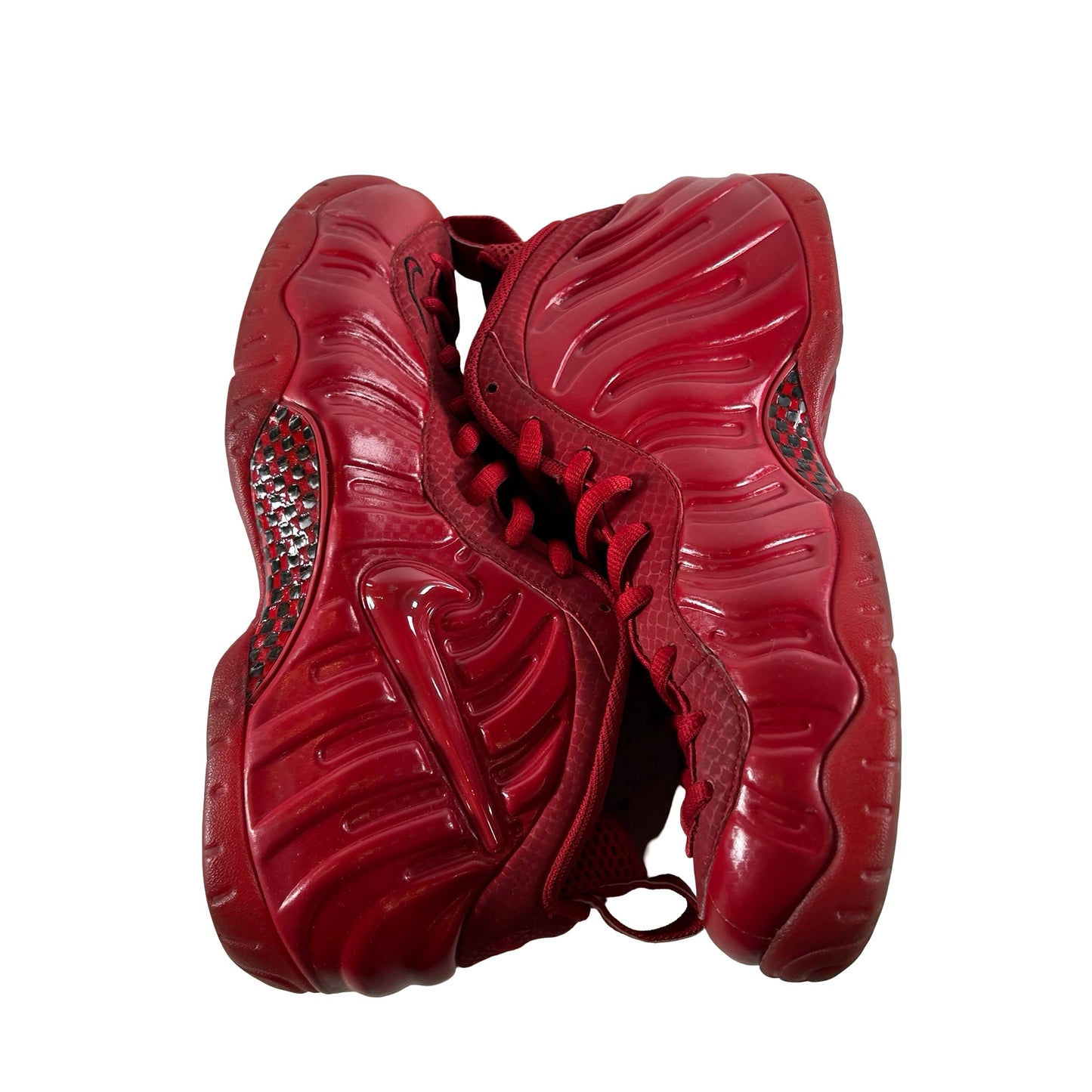 624041 603 Nike Air Foamposite Pro Red October [USED] - 9.5 M (Used)