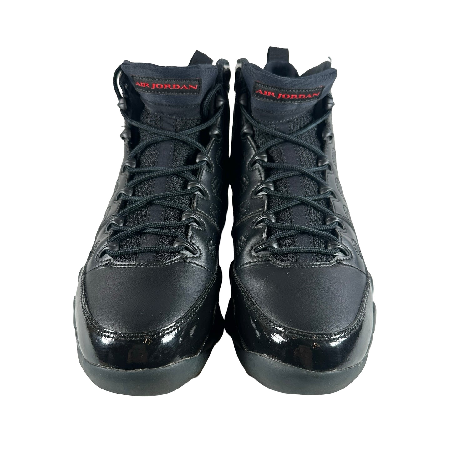 302370 014 Jordan 9 Retro Bred Patent [USED] - 11 M (Used) (No Box)