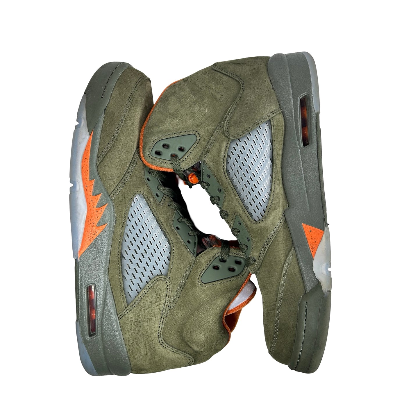 DD0587 308 Jordan 5 Retro Olive (2024) [USED] - 12 M (Used4)