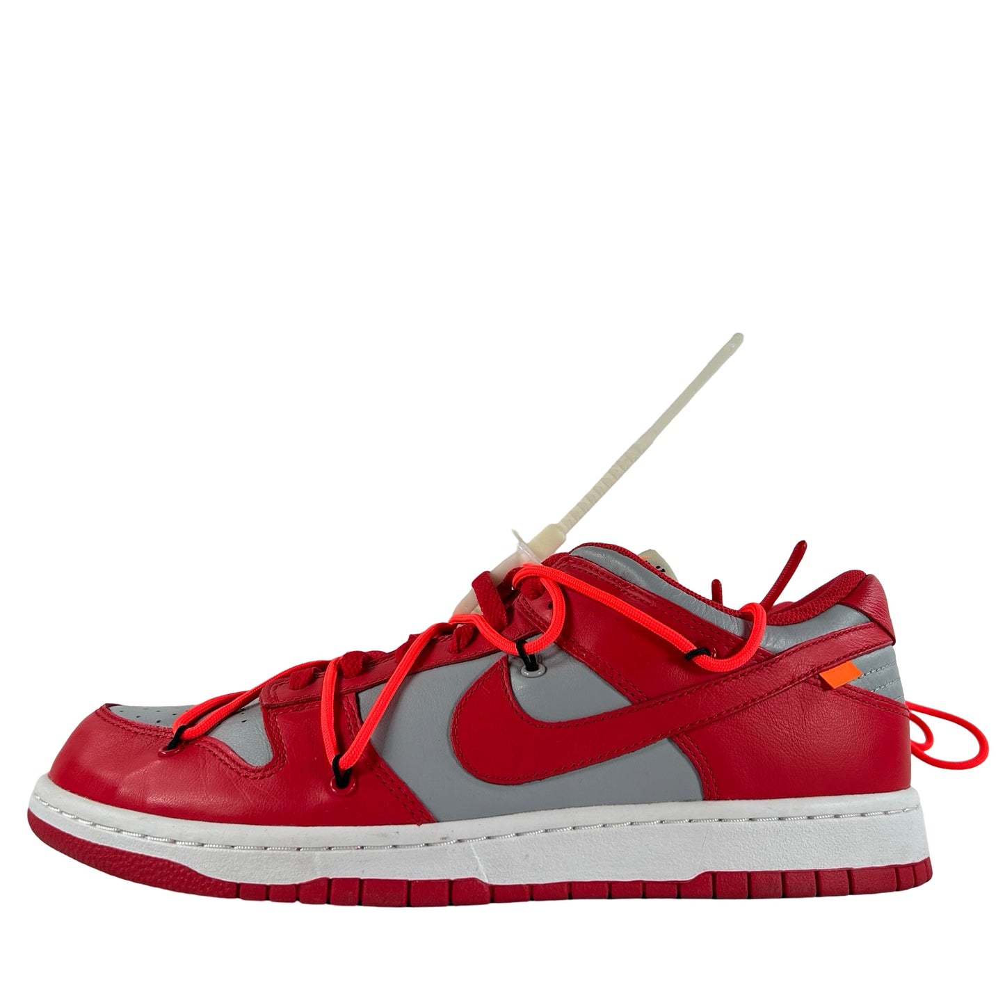 CT0856 600 Dunk Low Off-White Red [USED] - 11 M (Used)