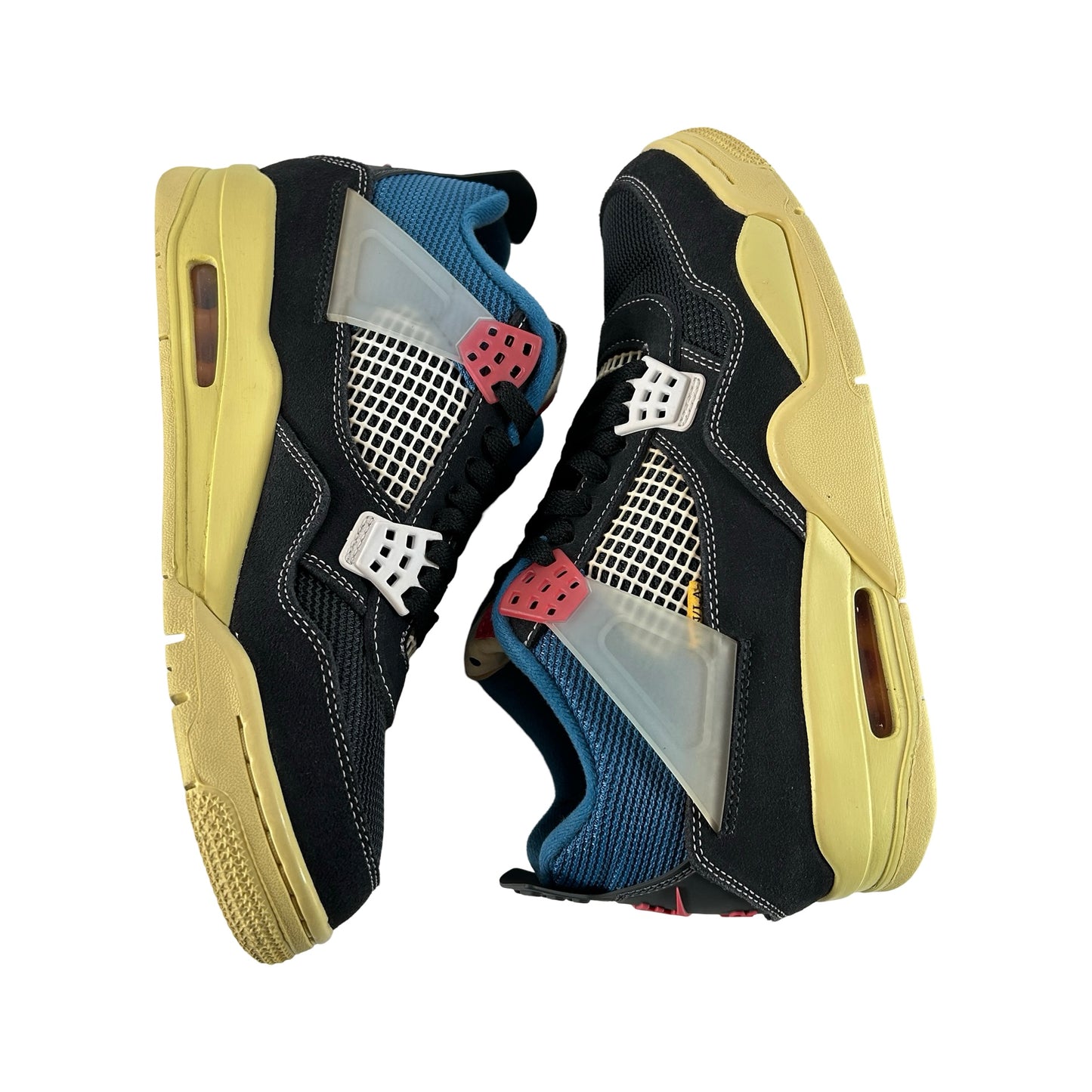 DC9533 001 Jordan 4 Retro Union Off Noir [USED] - 8 M (Used3)
