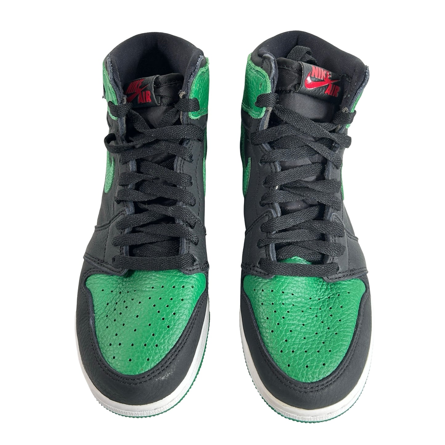 575441 030 Jordan 1 Retro High Pine Green Black (GS) [USED] - 6 Y (Used)