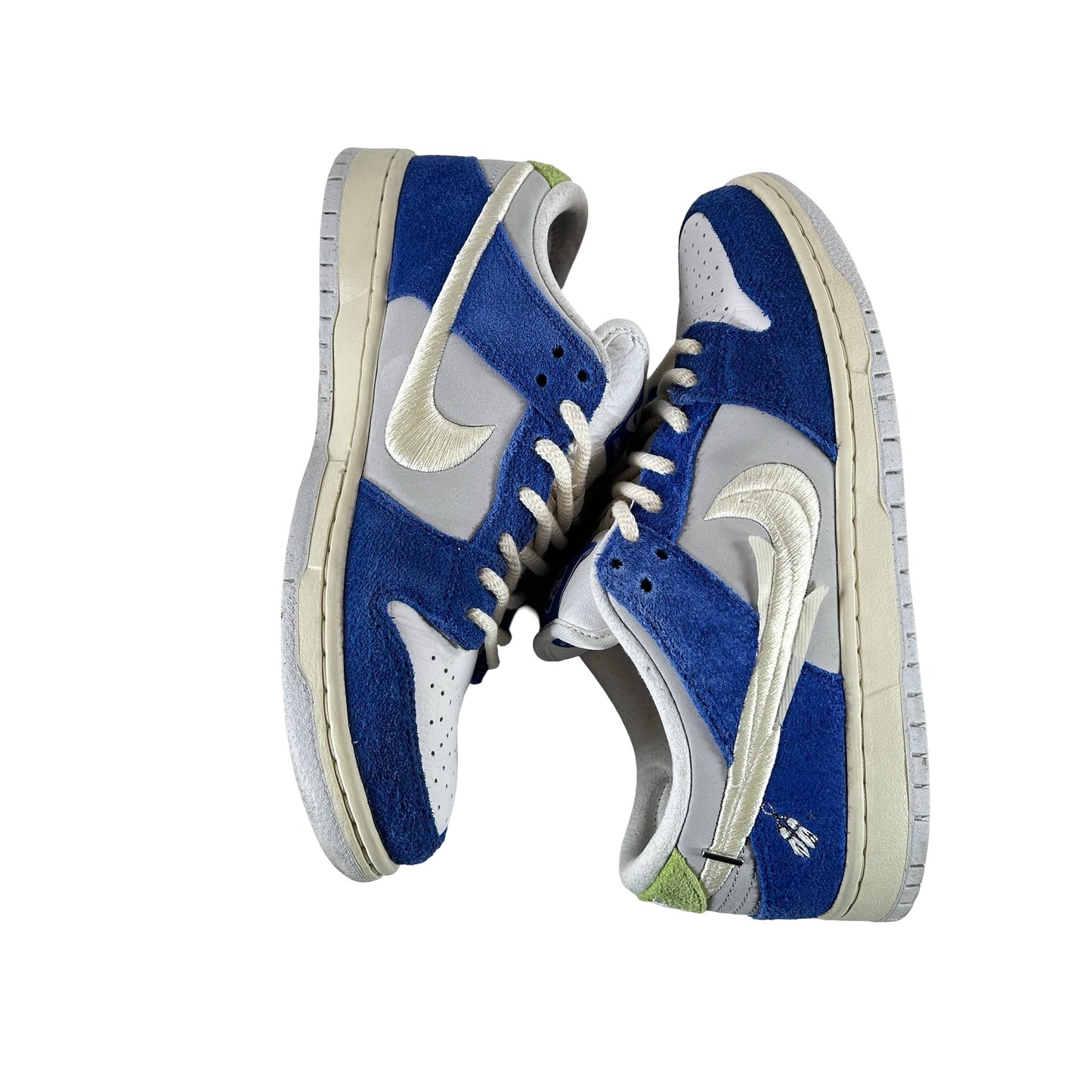 DQ5130 400 Nike SB Dunk Low Pro Fly Streetwear Gardenia [USED] - 8 M (Used)