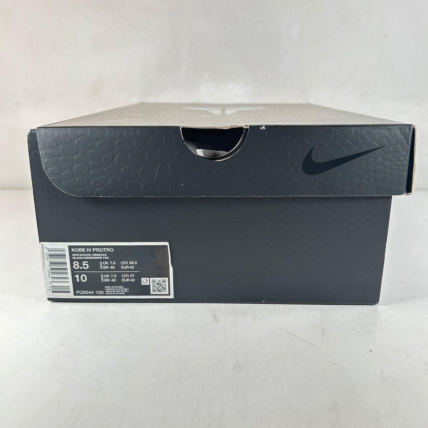 FQ3544 100 Nike Kobe 4 Protro Gold Medal (2024) [USED] - 8.5 M (Used)