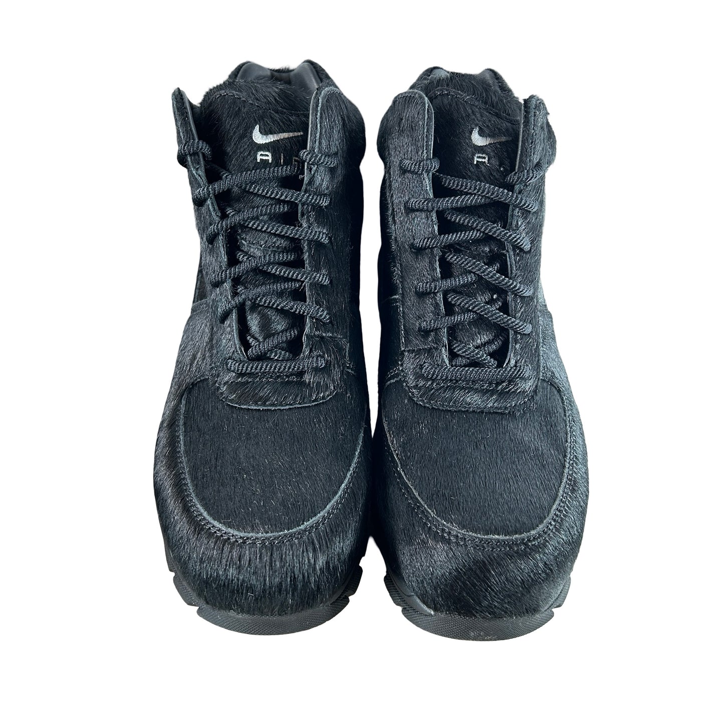 IO4635 001 Nike Air Max Goadome Black Pony Hair [USED] - 12 M (Used)