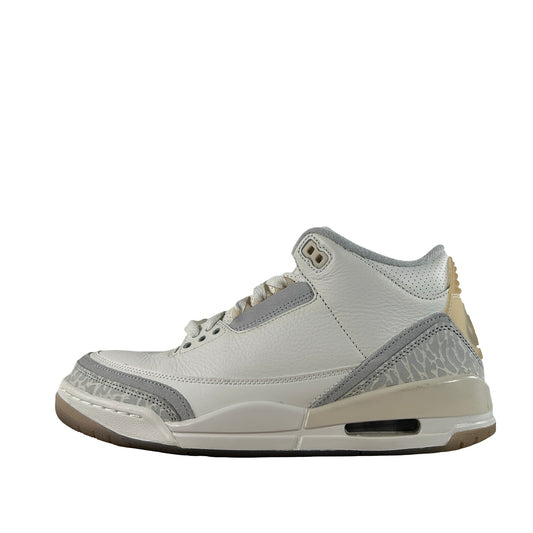 FJ9479 100 Jordan 3 Retro Craft Ivory [USED] - 8.5 M (Used) (No Box)