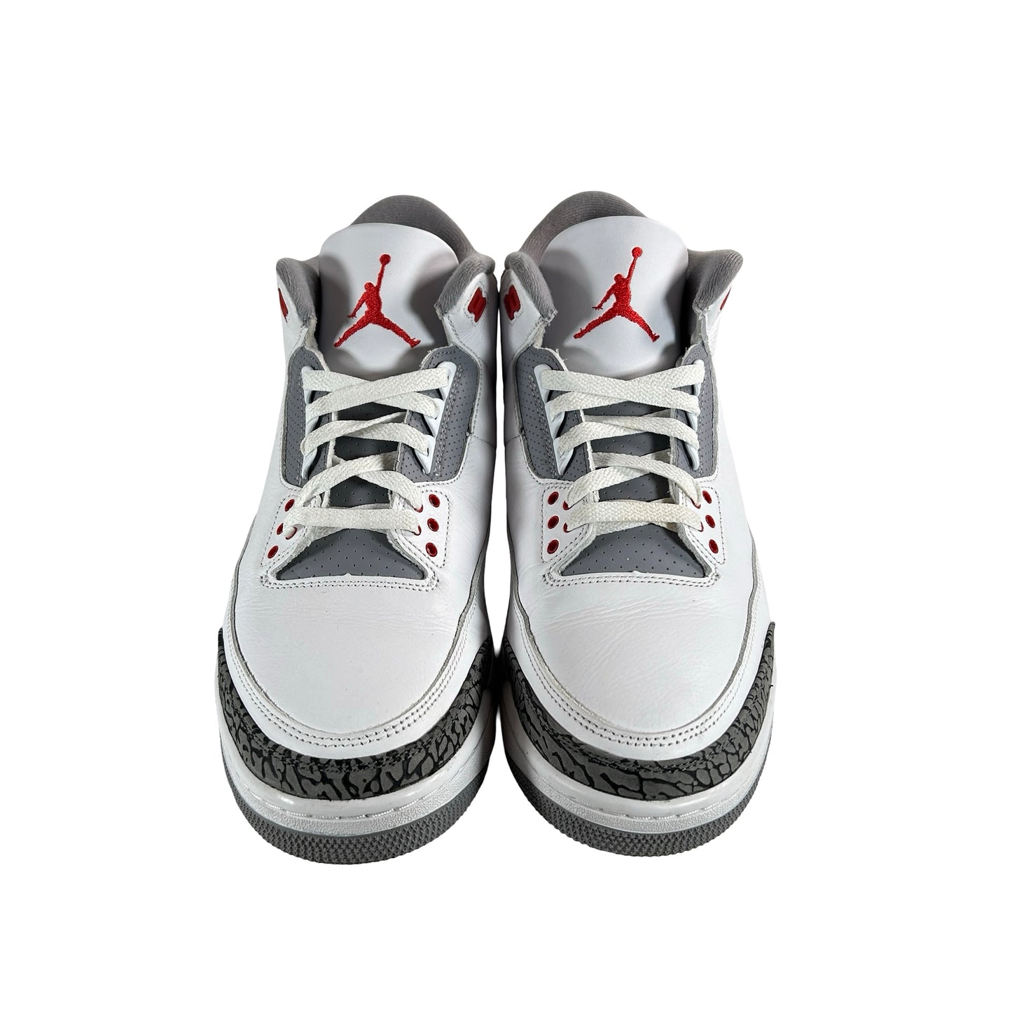 DN3707 160 Jordan 3 Retro Fire Red (2022) [USED] - 12 M (Used8)