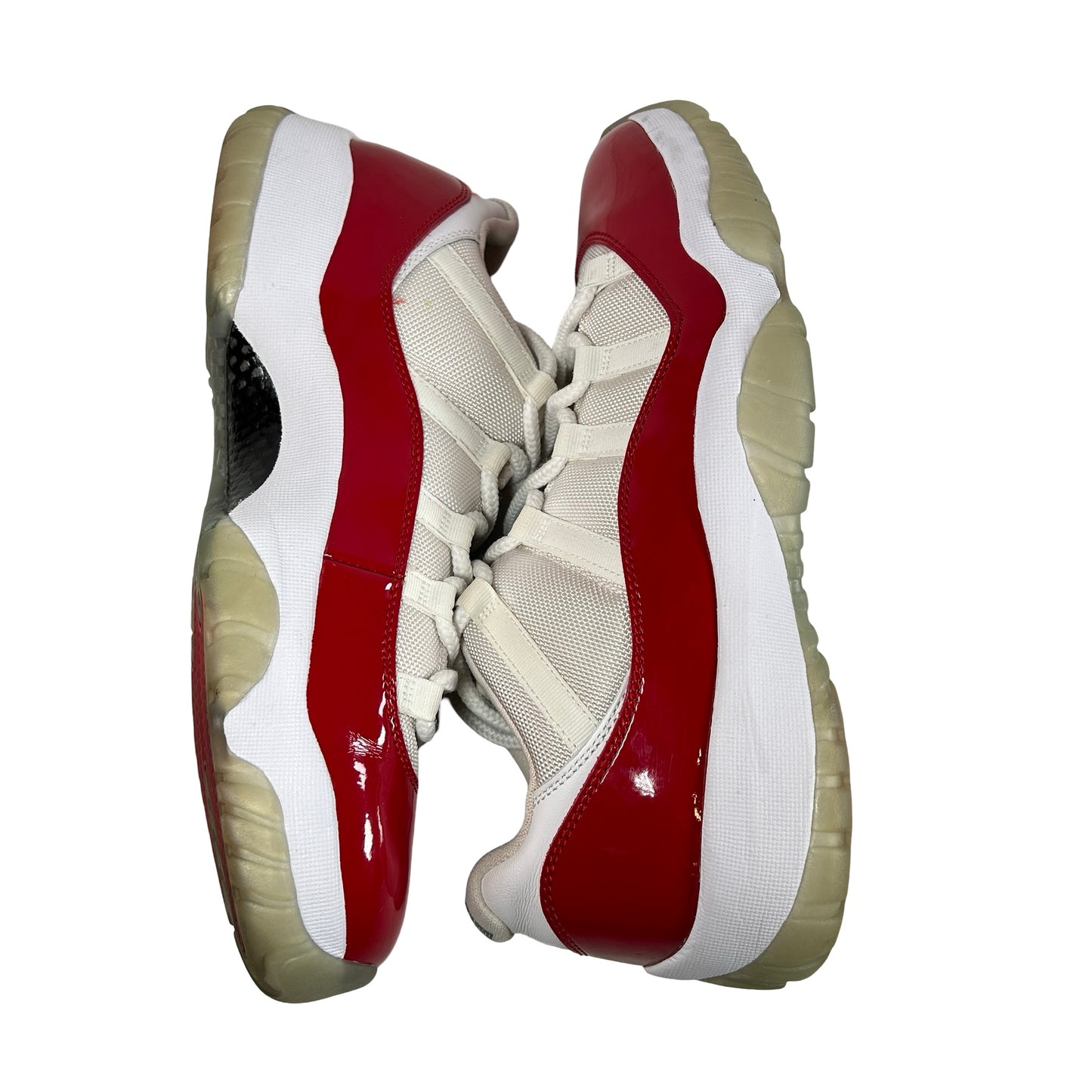528895 102 Jordan 11 Retro Low Cherry (2016) [USED] - 12 M (Used) (No Box)
