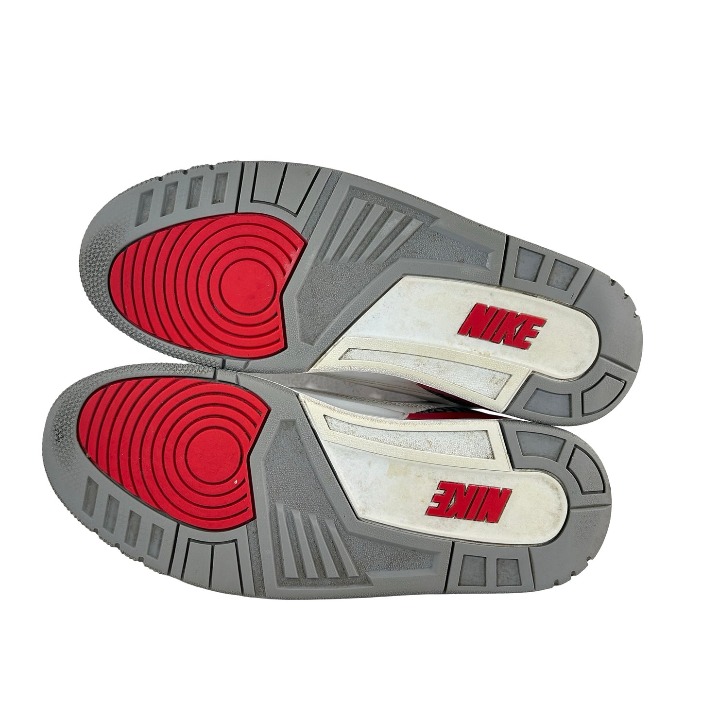DN3707 160 Jordan 3 Retro Fire Red (2022) [USED] - 11 M (Used7)