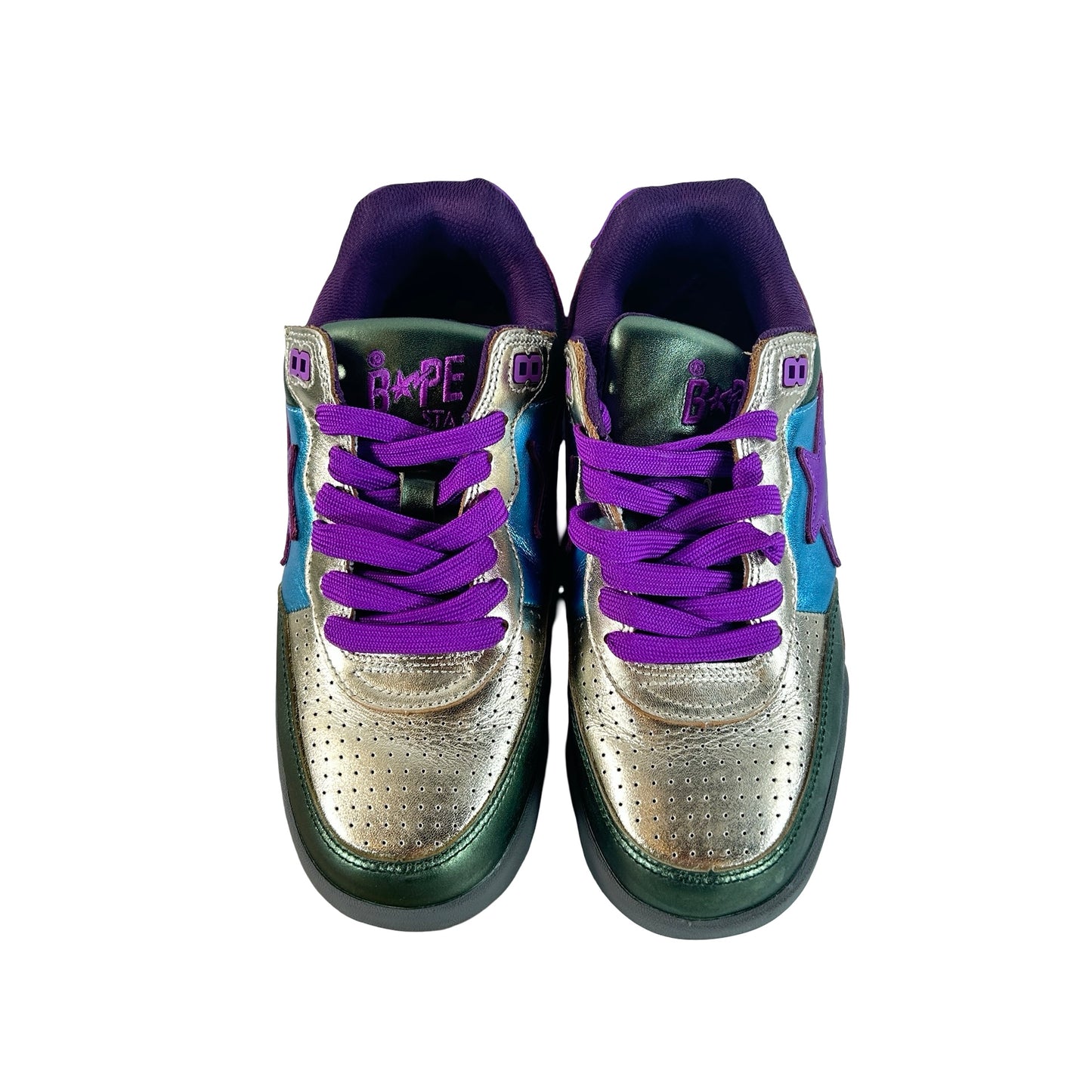 1I20 291 006 A Bathing Ape Bape Road Sta Green [USED] - 5 M (Used)