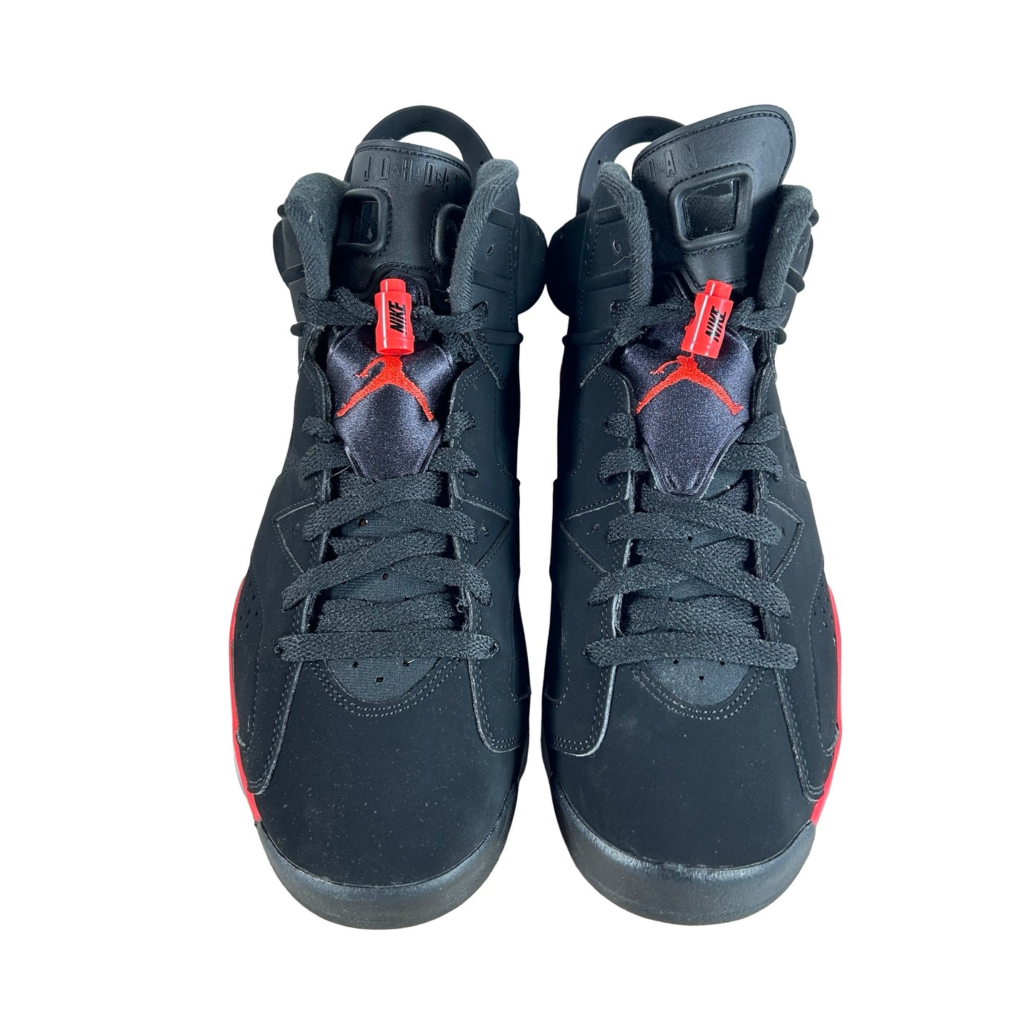 CT8529 001 Air Jordan 6 Retro Reverse Infrared Salesman (2026) [USED] - 9.5 M (Used)