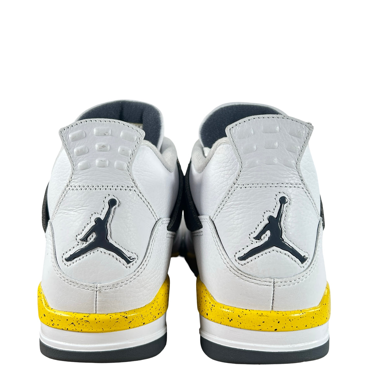 IO2463 102 Air Jordan 4 Retro Rare Air Tour Yellow [USED] - 9.5 M (Used) (No Box)