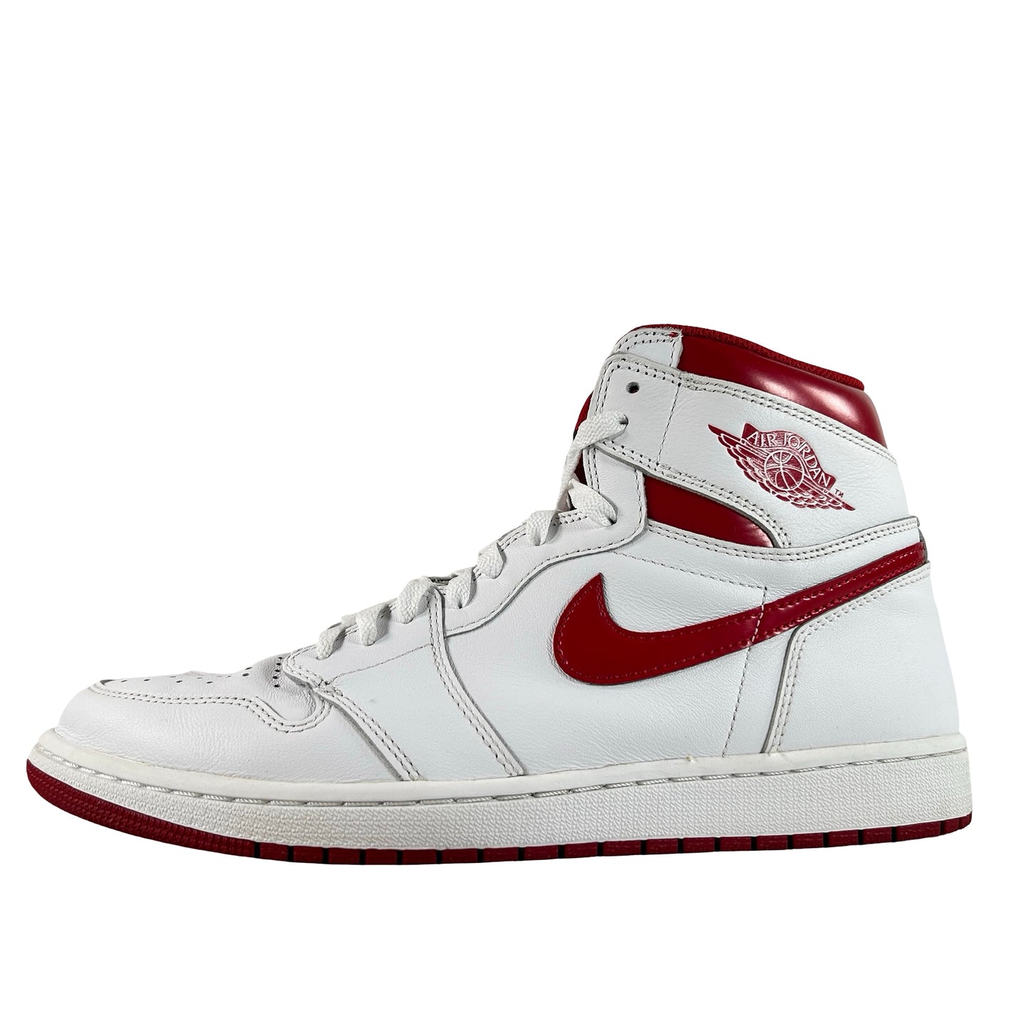 555088 103 Jordan 1 Retro Metallic Red (2017) [USED] - 11.5 M (Used)