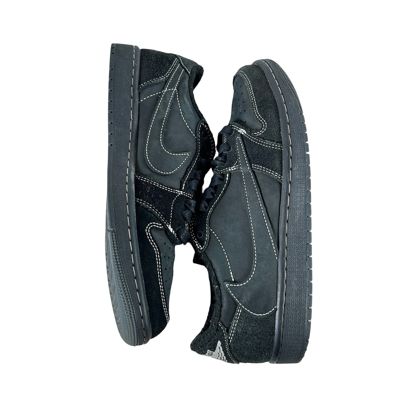 DM7866 001 Jordan 1 Retro Low OG Travis Scott Black Phantom [USED] - 8 M (Used10)