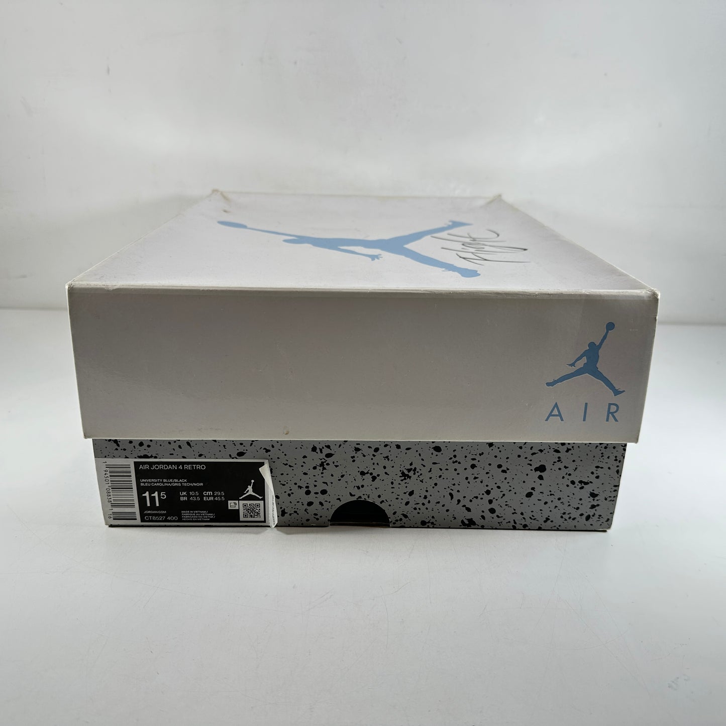 CT8527 400 Jordan 4 University Blue [USED] - 11.5 M (Used)