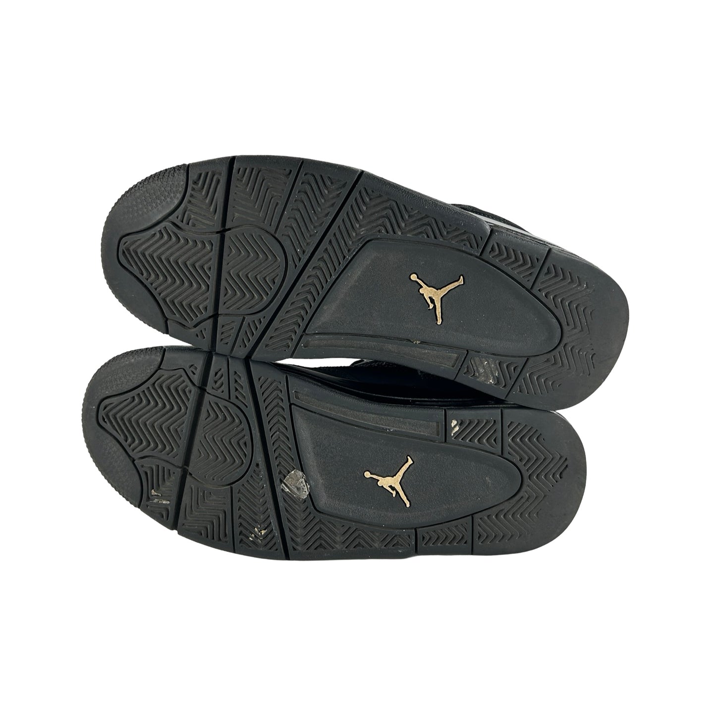 408452 010 Jordan 4 Retro Black Cat (2020) (GS) [USED] - 7 Y (Used) (No Box)