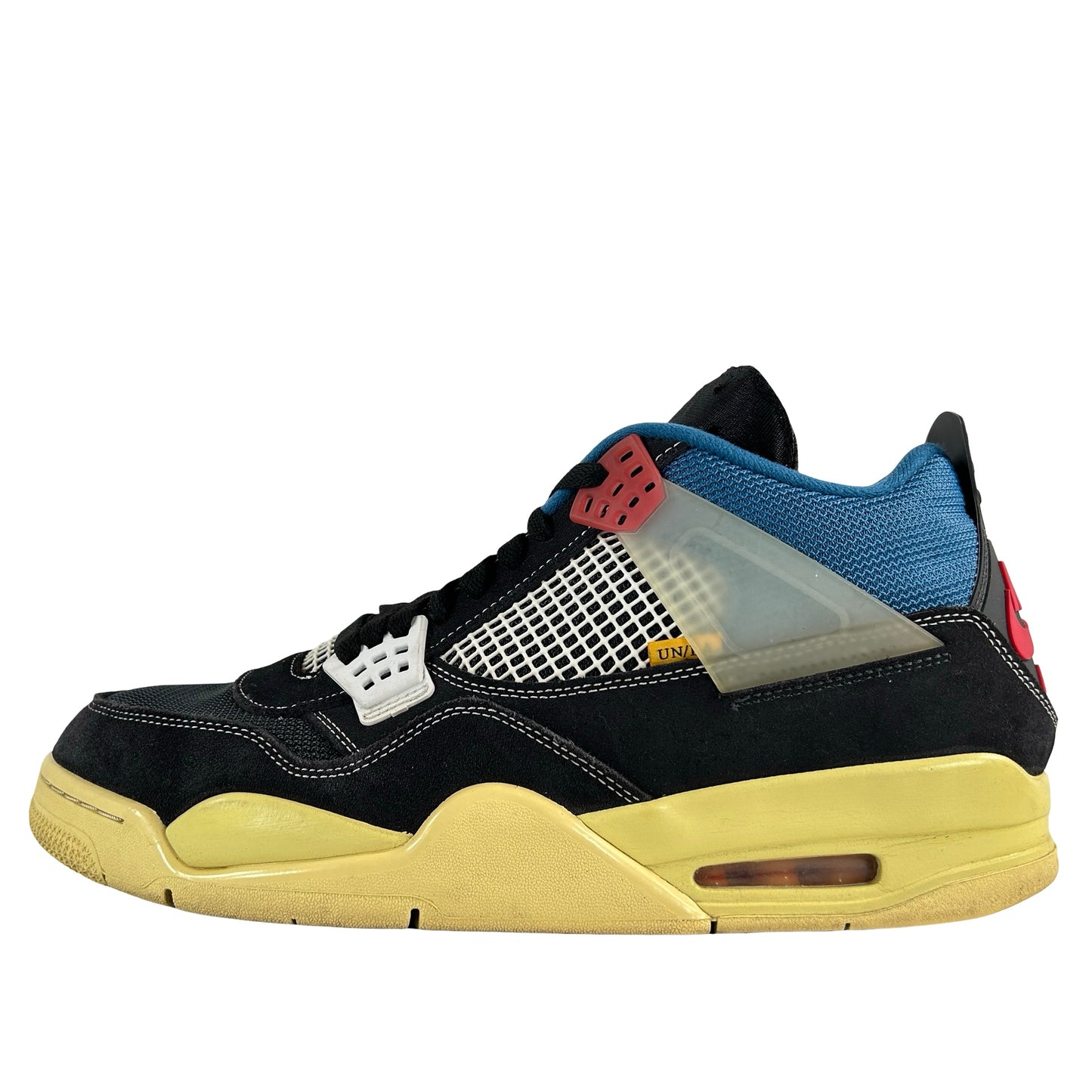 DC9533 001 Jordan 4 Retro Union Off Noir [USED] - 13 M (Used4)