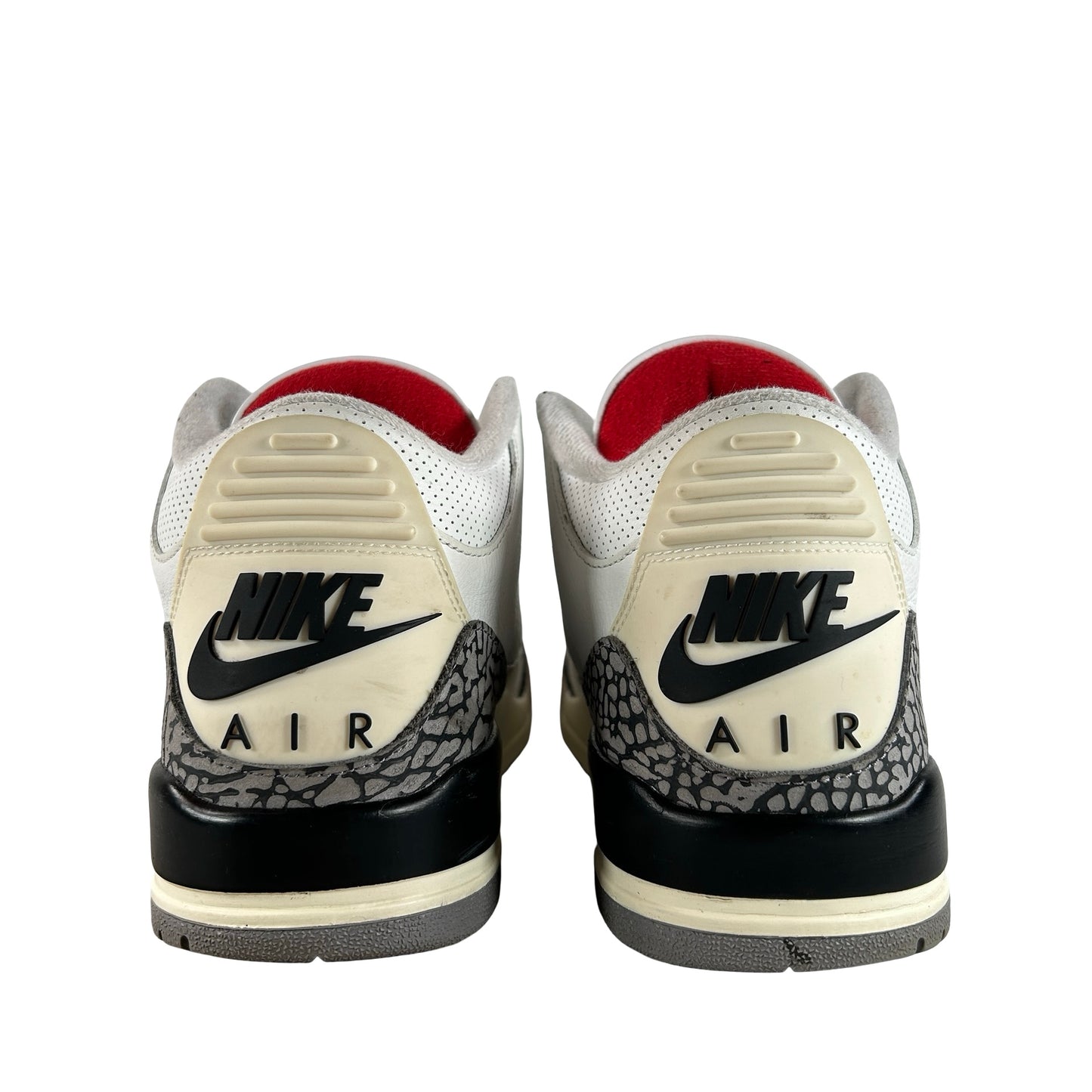 DN3707 100 Jordan 3 Retro White Cement Reimagined [USED] - 13 M (Used9)