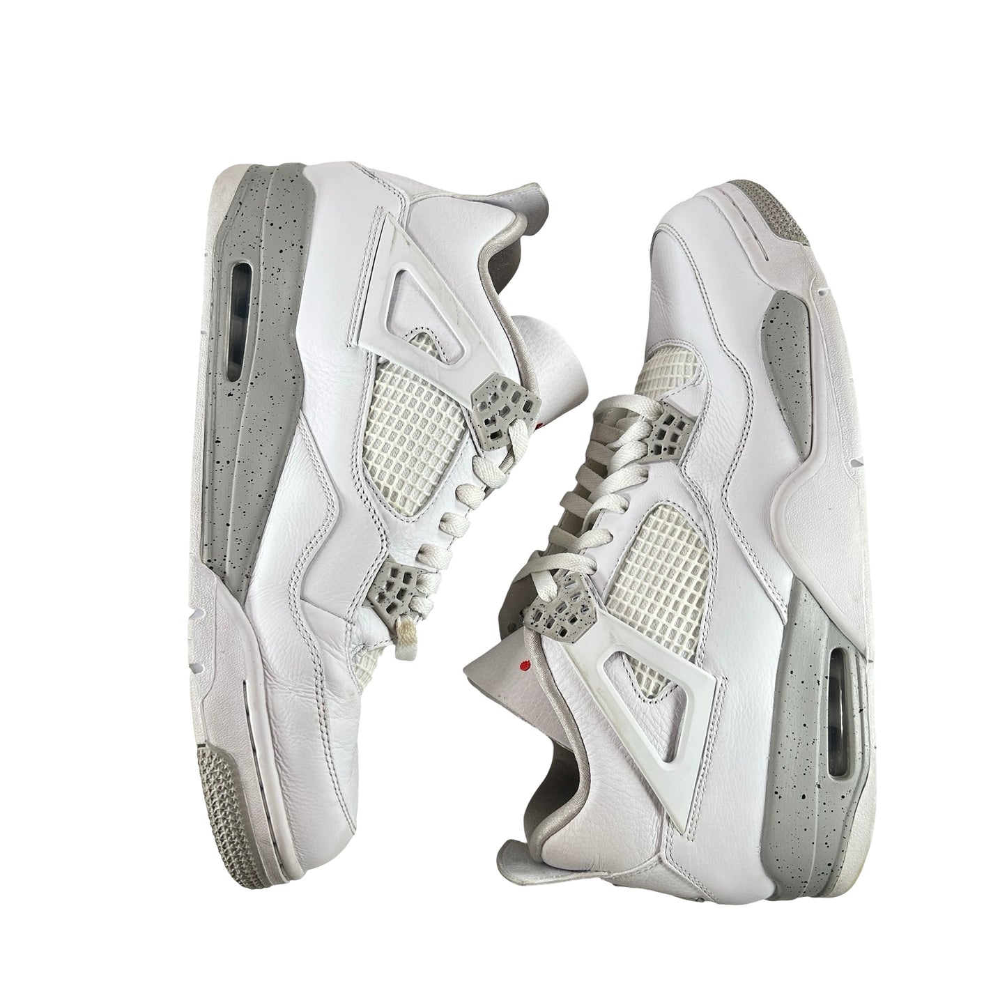 CT8527 100 Jordan 4 Retro White Oreo [USED] - 12 M (Used2)