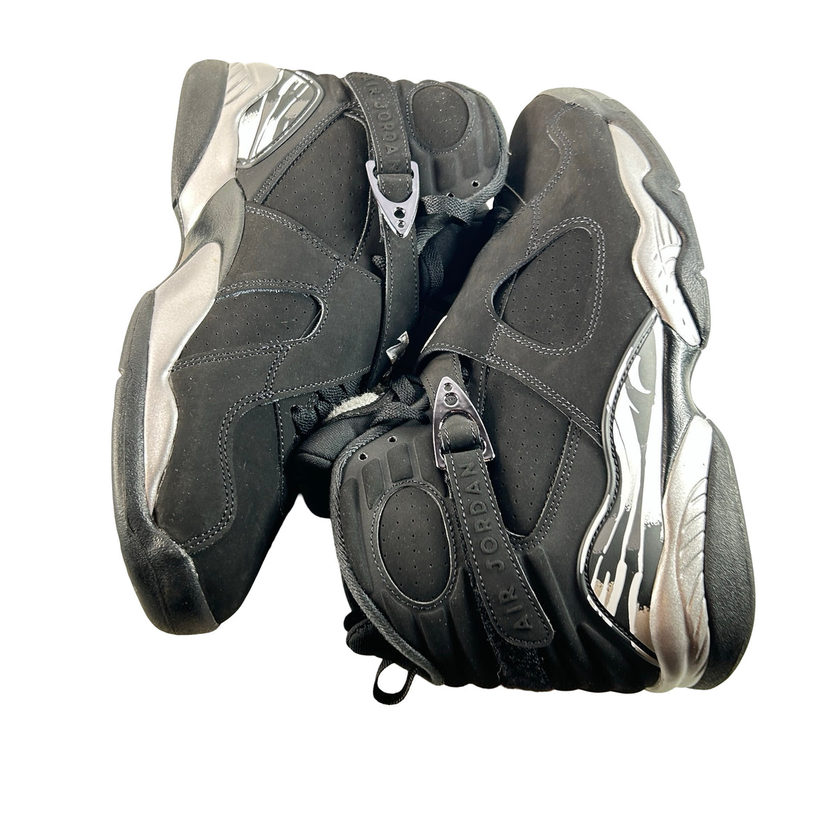 305381 007 Air Jordan 8 Retro Chrome (2026) [USED] - 9 M (Used)
