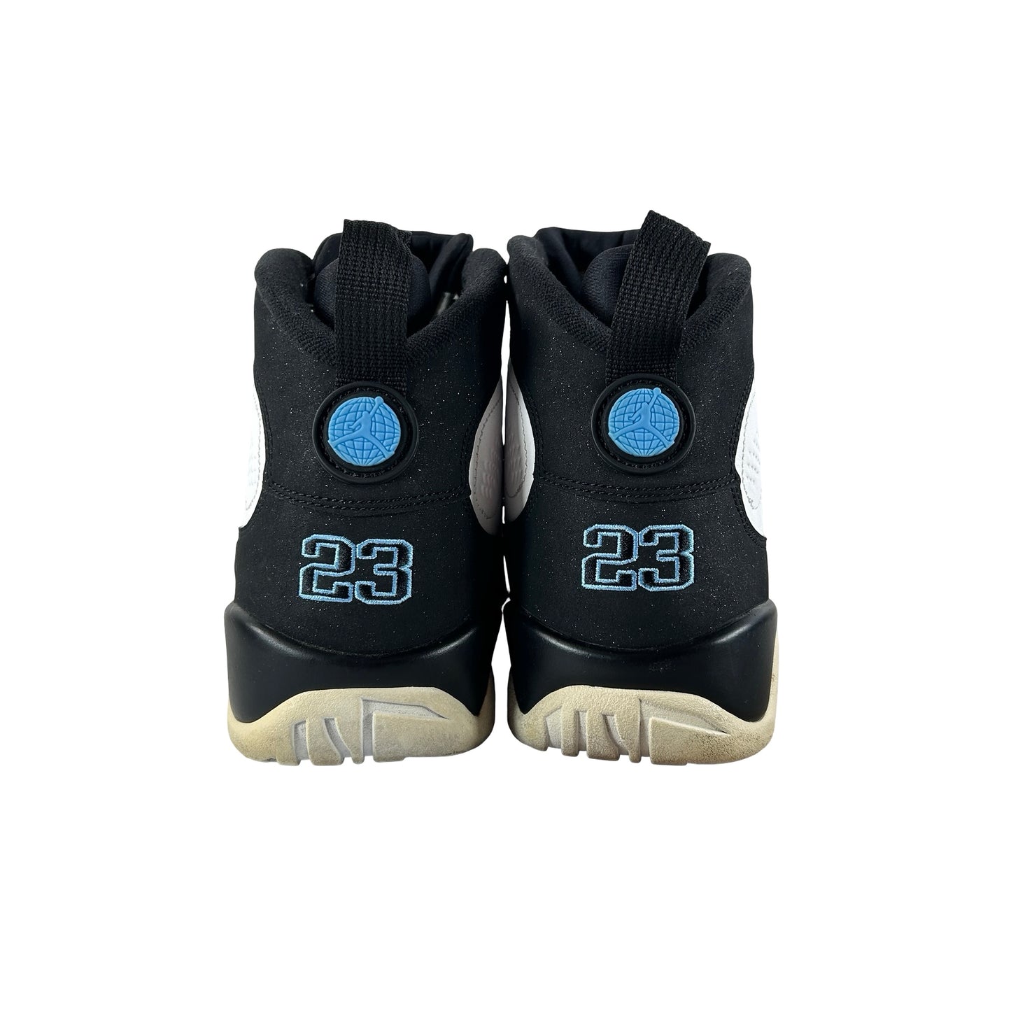 CT8019 140 Jordan 9 Retro University Blue [USED] - 9 M (Used)