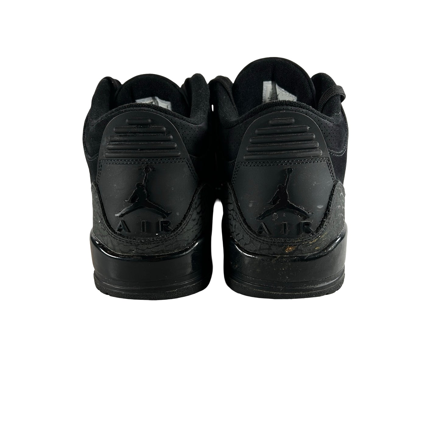 CT8532 001 Jordan 3 Retro Black Cat (2025) [USED] - 10.5 M (Used15)