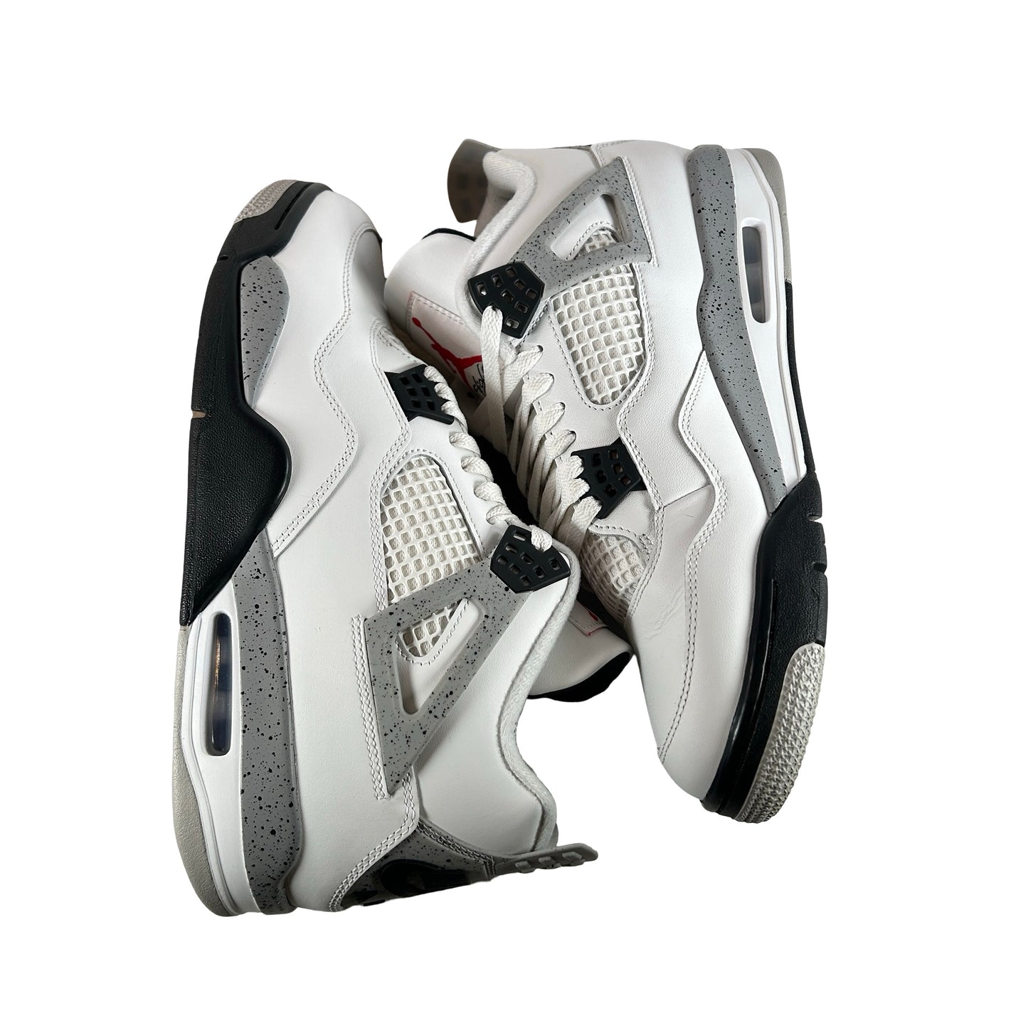 FV5029 100 Jordan 4 Retro White Cement (2025) [USED] - 11 M (Used21)