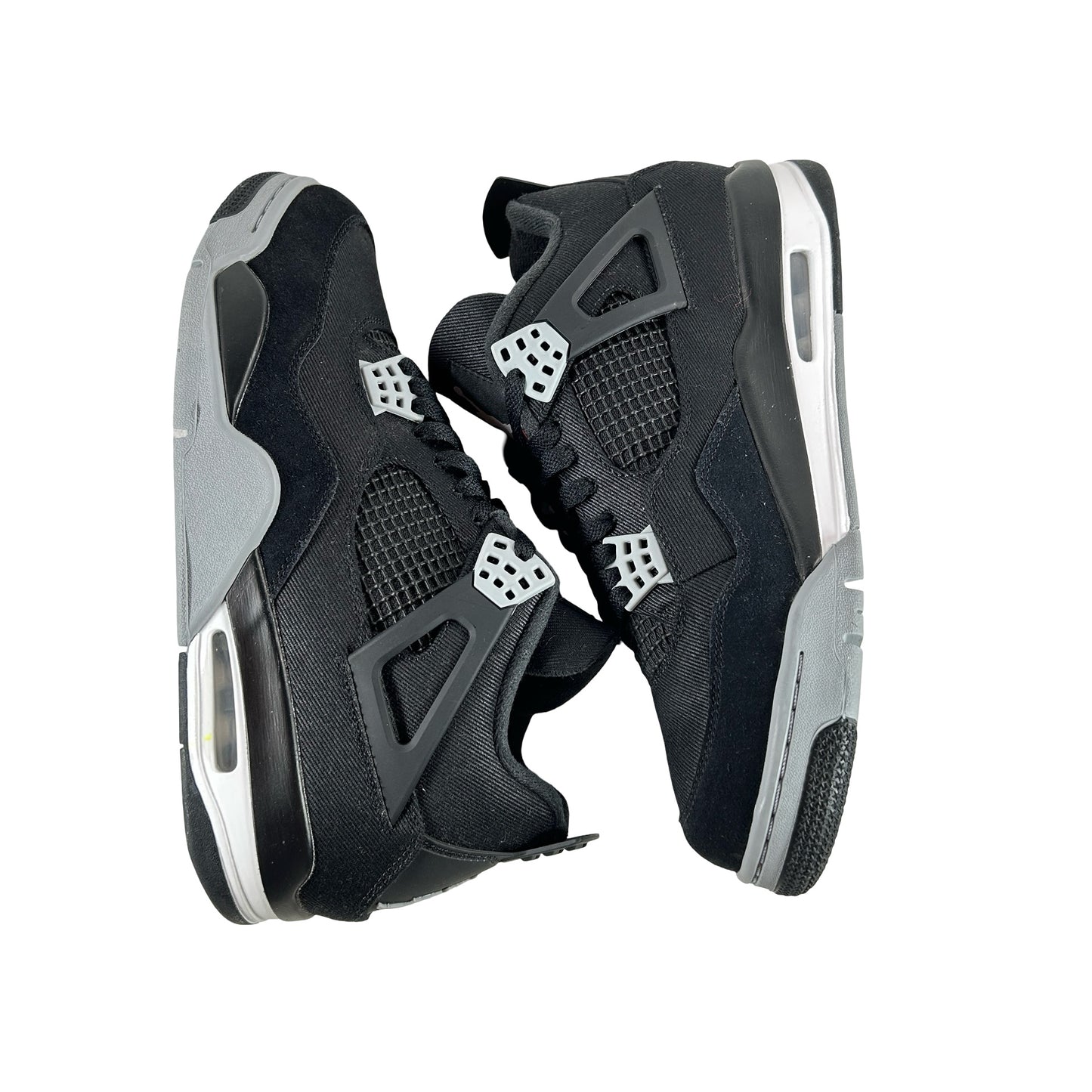 DH7138 006 Jordan 4 Retro SE Black Canvas [USED] - 10.5 M (Used)