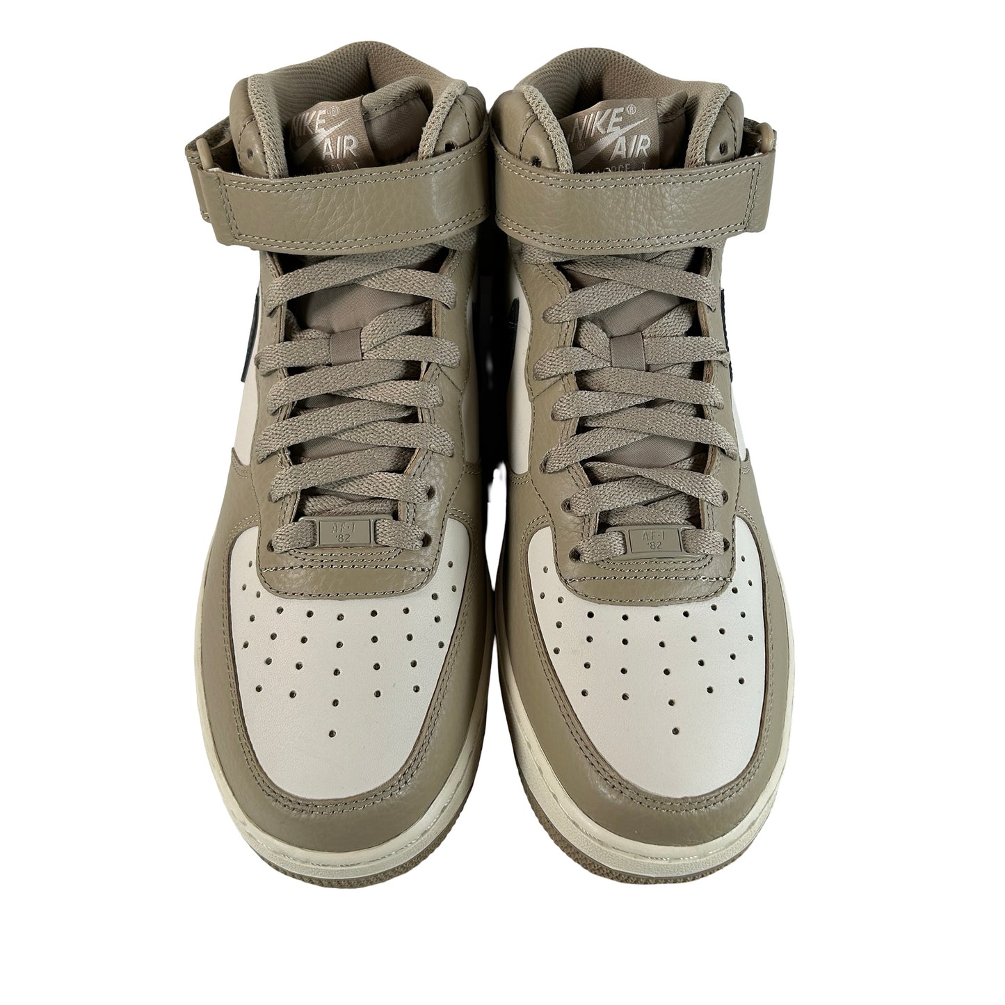 315123 200 Nike Air Force 1 Mid Taupe [NO BOX]