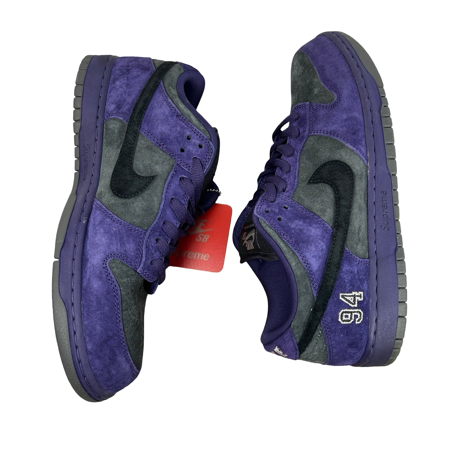 HQ8487 500 Nike SB Dunk Low Supreme 94 Ink [USED] - 10 M (Used) (No Insoles)