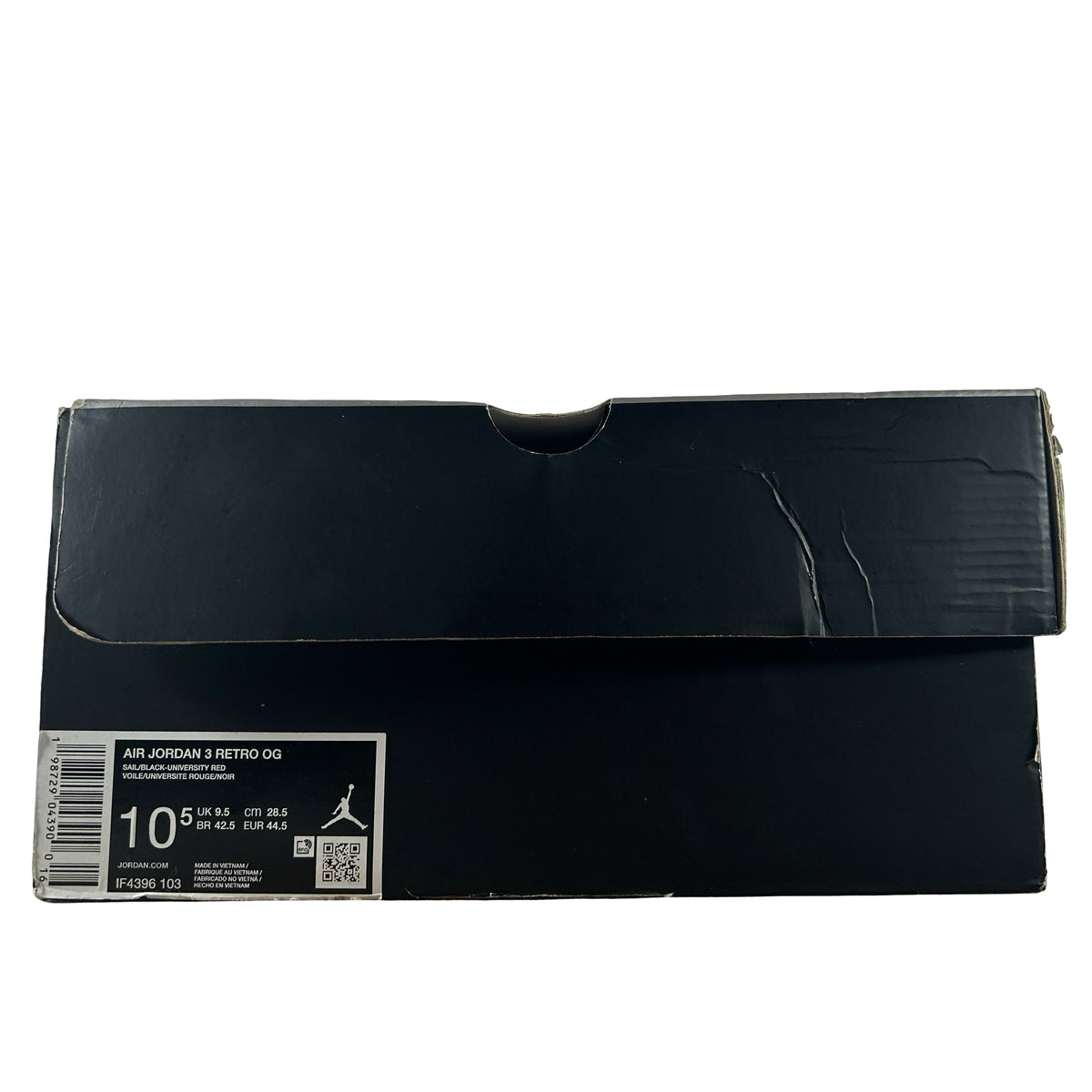 IF4396 103 Jordan 3 Retro World's Best Dad [USED] - 10.5 M (Used)