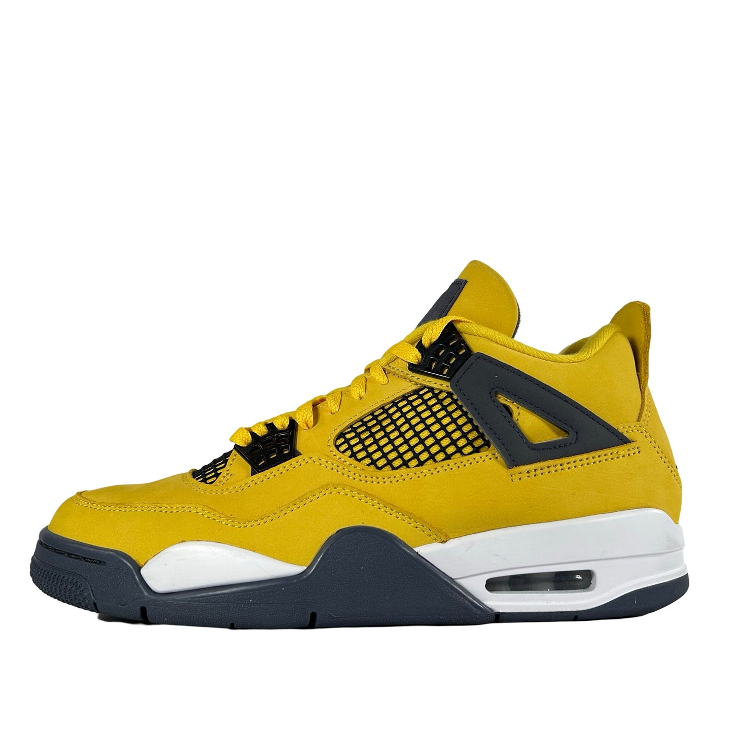 CT8527 700 Jordan 4 Retro Lightning (2021) [USED] - 9.5 M (Used11)