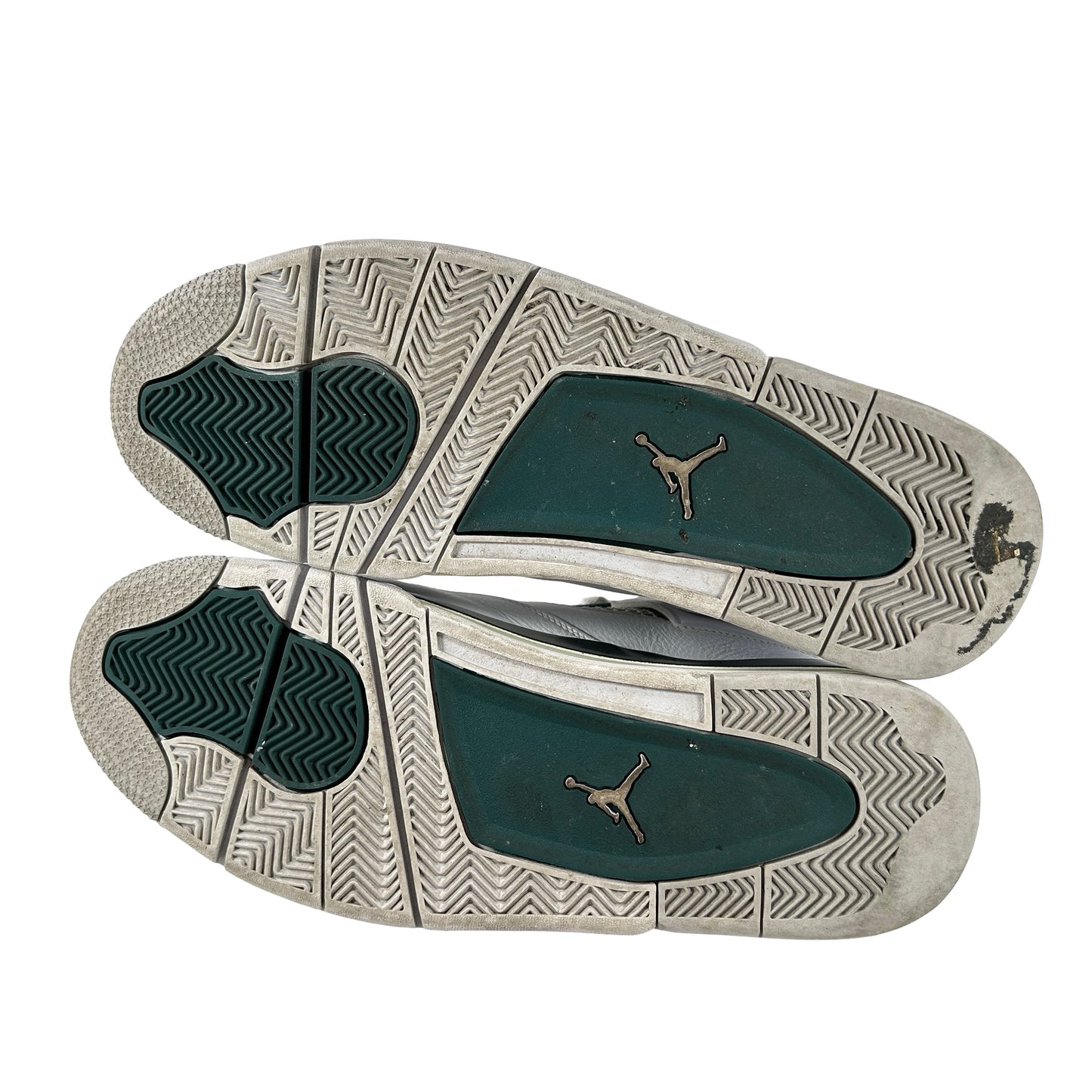 FQ8138 103 Jordan 4 Retro Oxidized Green [USED] - 13 M (Used4)