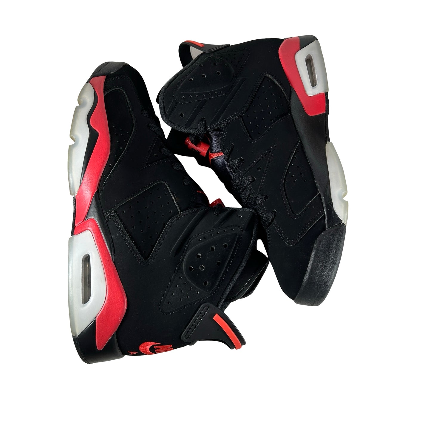 CT8529 001 Air Jordan 6 Retro Reverse Infrared Salesman (2026) [USED] - 8.5 M (Used)