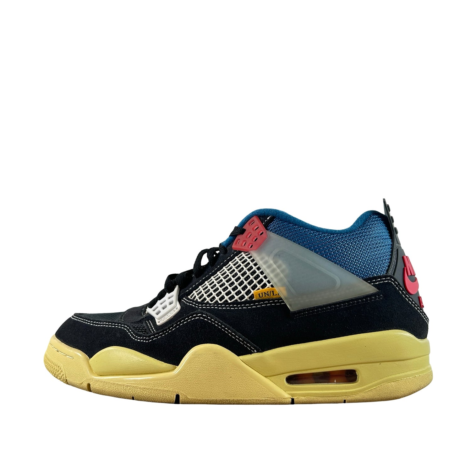 DC9533 001 Jordan 4 Retro Union Off Noir [USED] - 8.5 M (Used2) (No Box2)