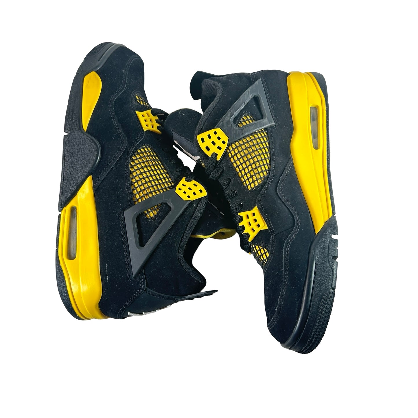 DH6927 017 Jordan 4 Retro Thunder [USED] - 10 M (Used11)