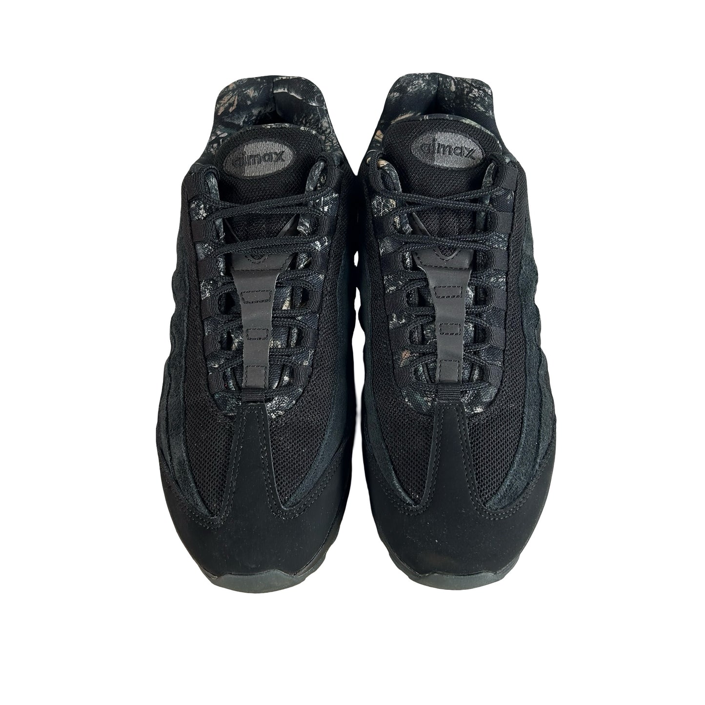 IO0302 010 Nike Air Max 95 Big Bubble Black Realtree Edge Camo [USED] - 10.5 M (Used)