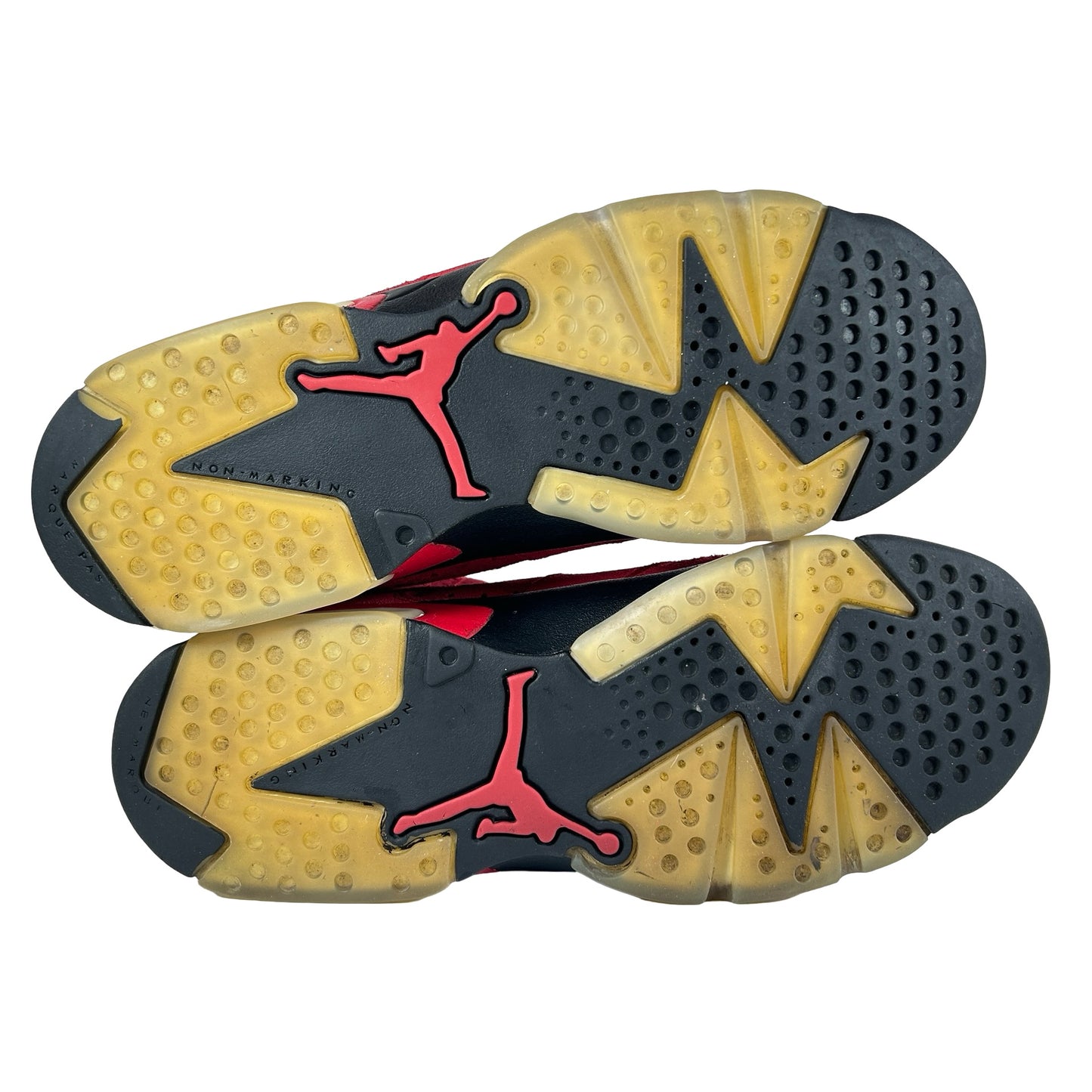 384665 600 Jordan 6 Retro Toro Bravo (GS) [USED] - 7 Y (Used) (No Box)