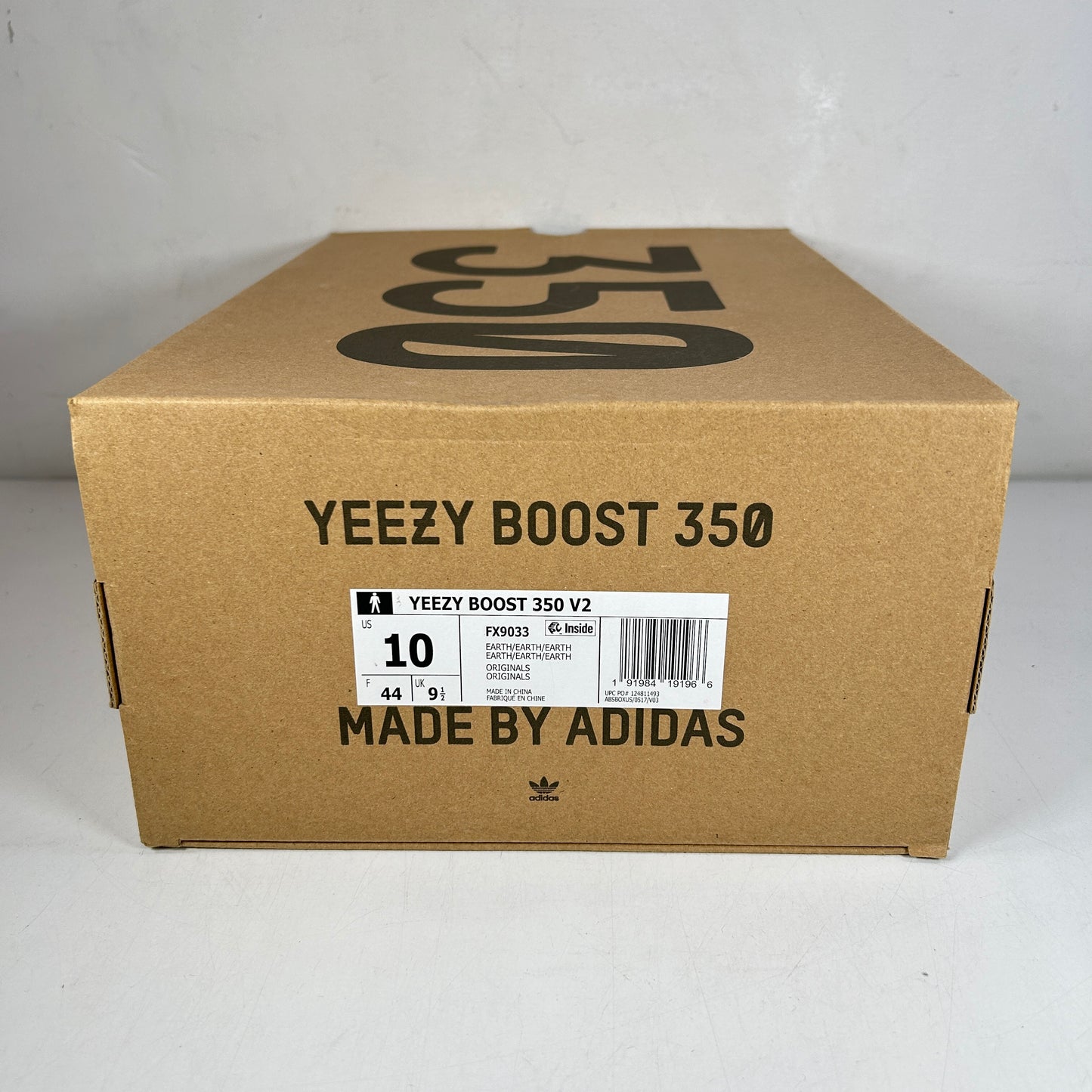 FX9033 adidas Yeezy Boost 350 V2 Earth [USED] - 10 M (Used)