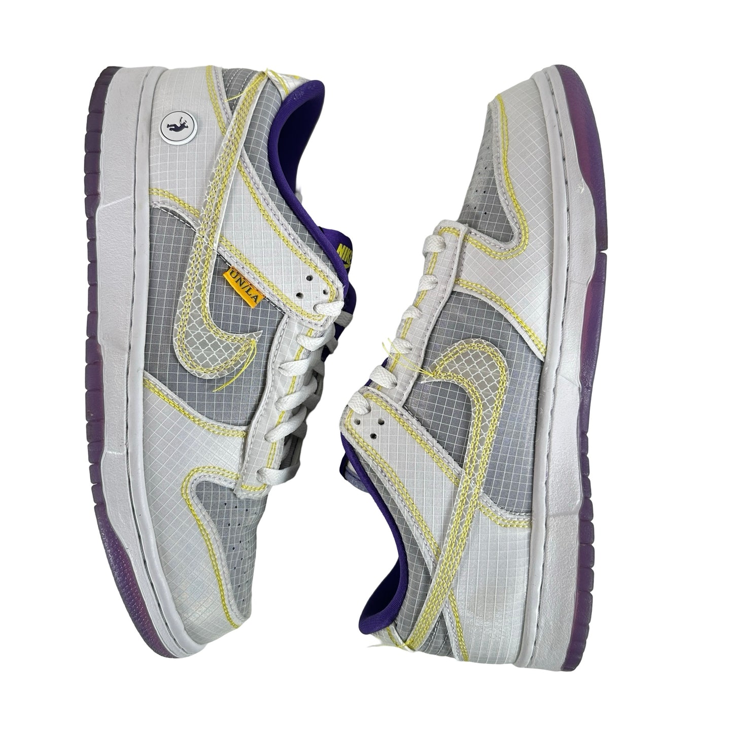 DJ9649 500 Nike Dunk Low Union Passport Pack Court Purple [USED] - 9 M (VNDS)