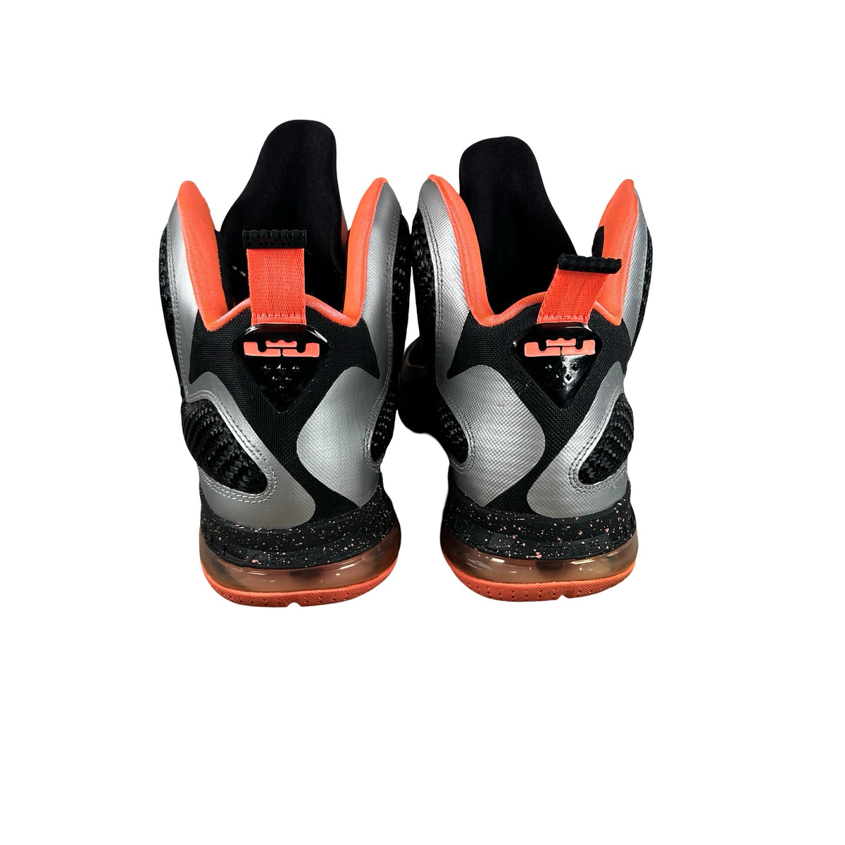 469764 005 Nike LeBron 9 Mango [USED] - 10 M (Used)