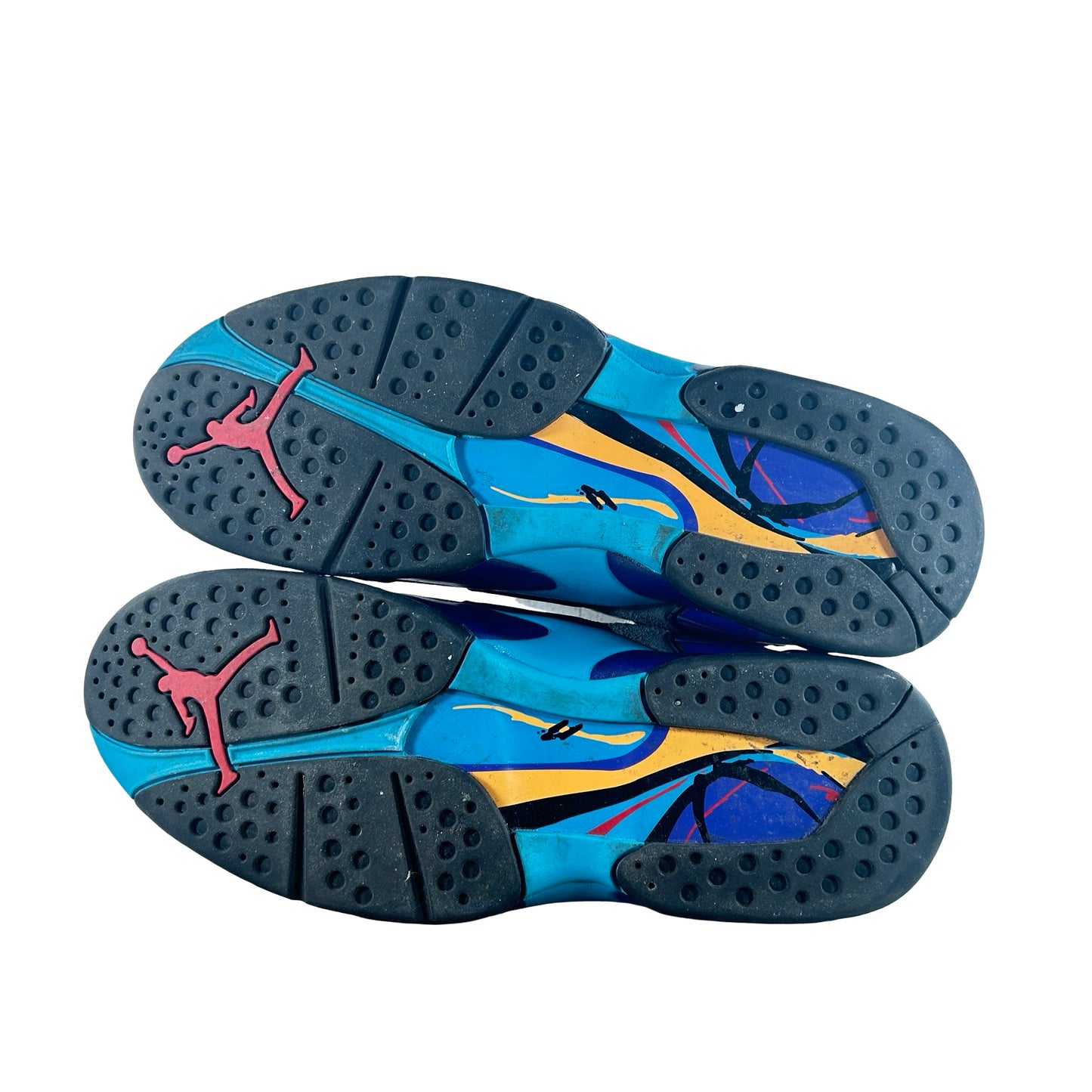 305381 006 Jordan 8 Retro Aqua (2025) [USED] - 11 M (Used10)