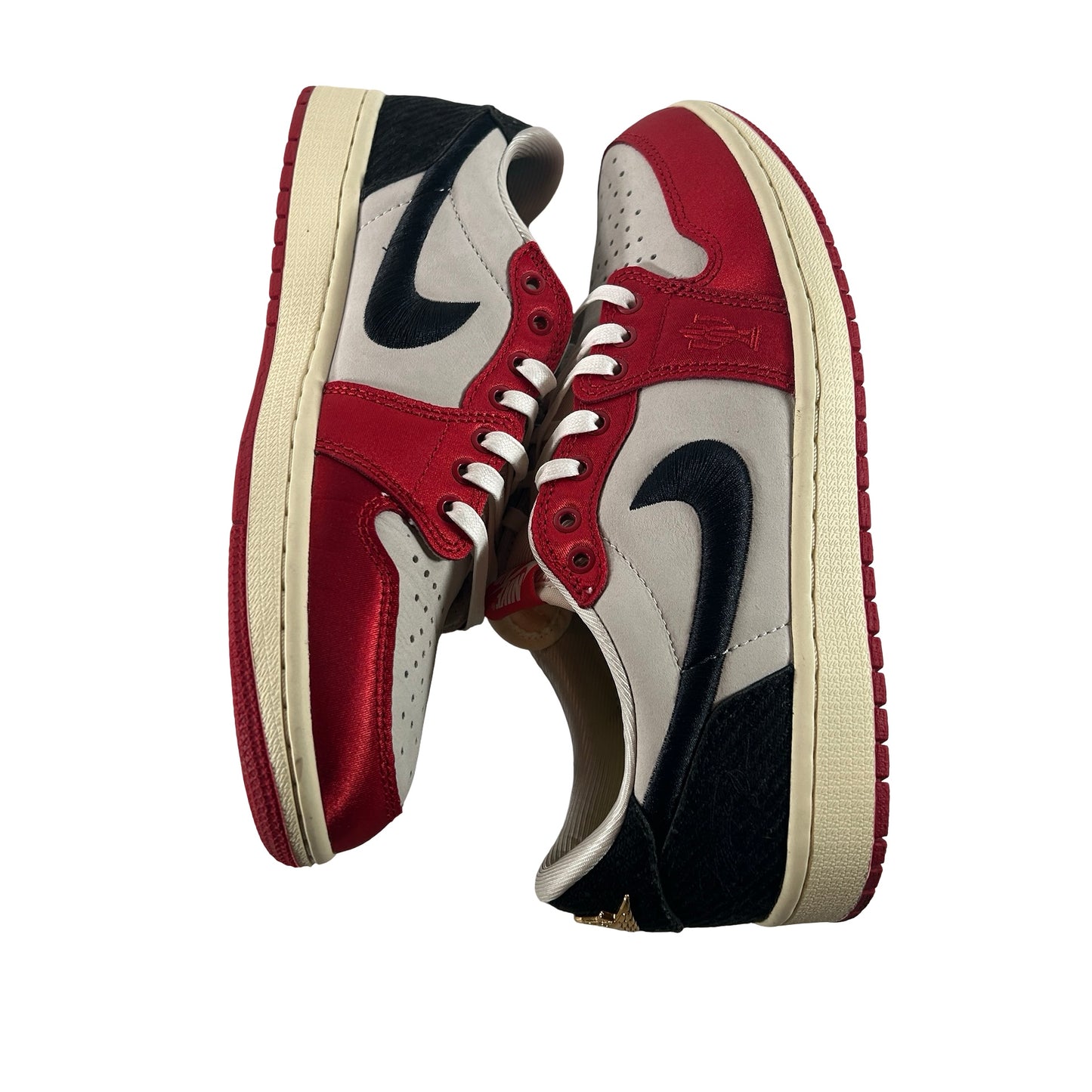 FN0432 100 Jordan 1 Retro Low OG Trophy Room Away [USED] - 8 M (Used4)