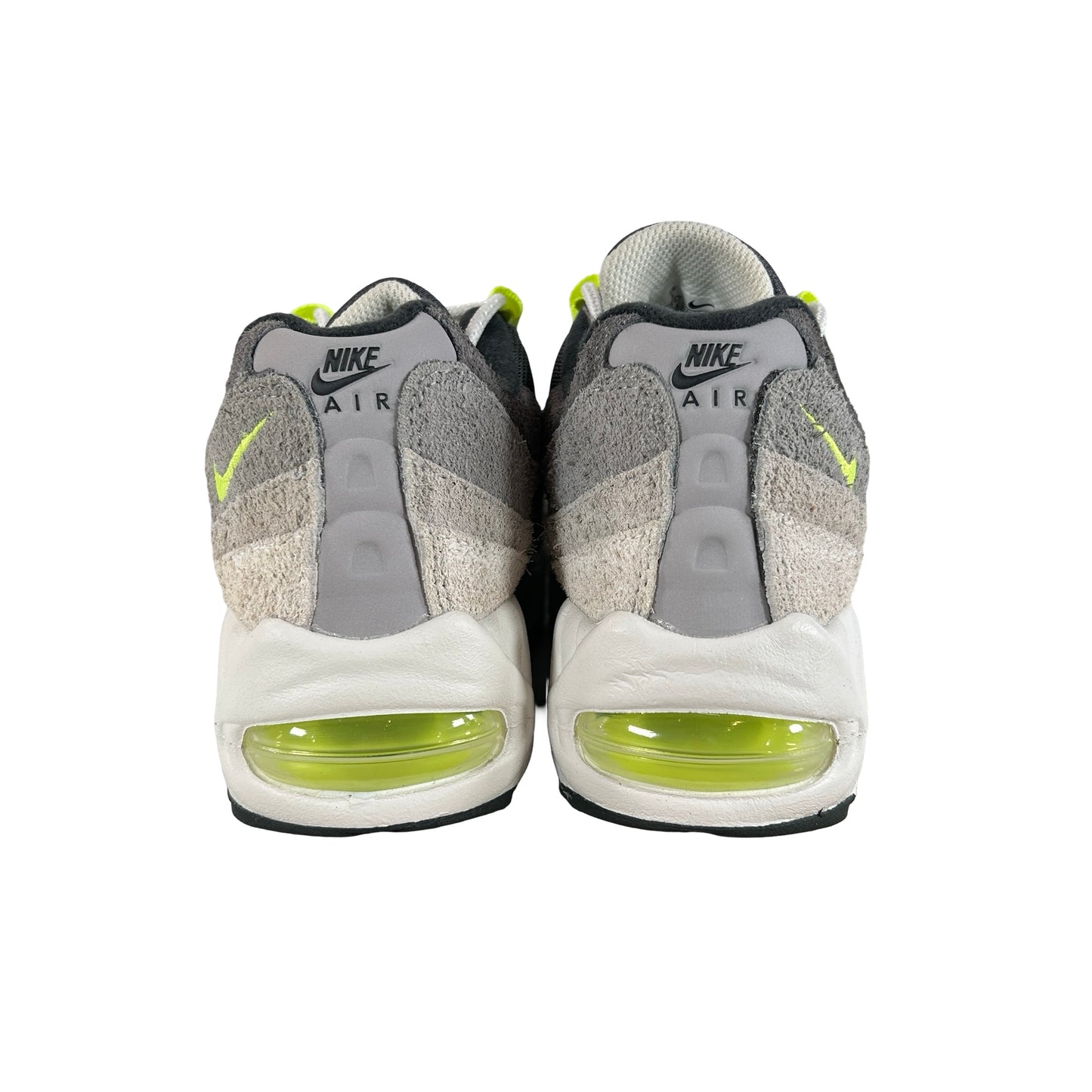 HM4738 001 Nike Air Max 95 OG Reverse Gradient Neon [USED] - 5 M (Used) (No Box)