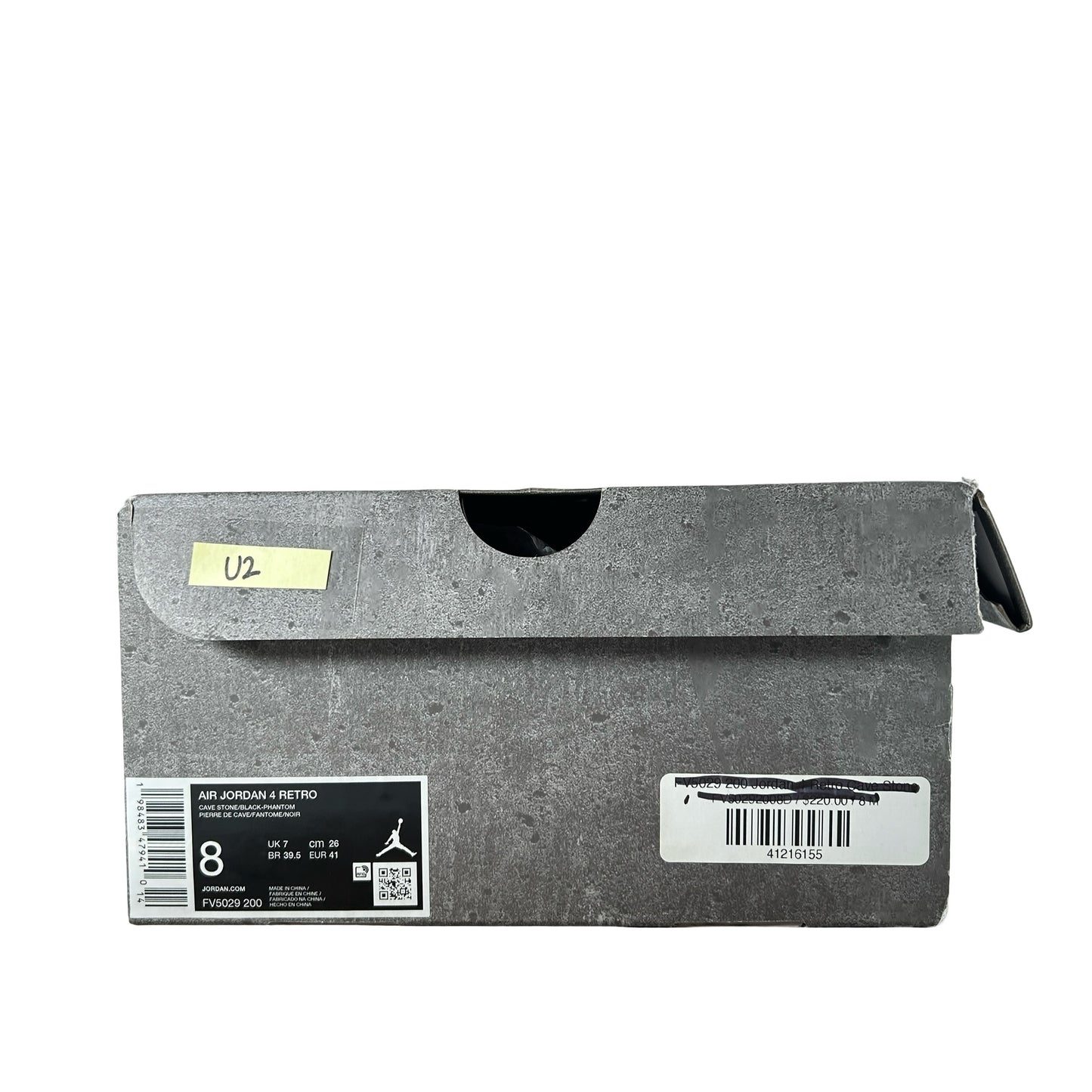FV5029 200 Jordan 4 Retro Cave Stone [USED] - 8 M (Used2)