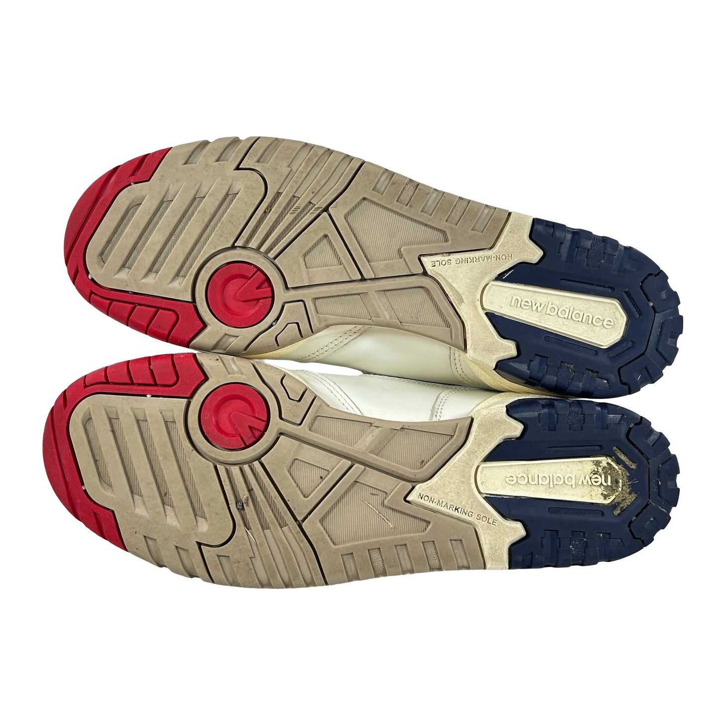 BB550A3 New Balance 550 Aime Leon Dore White Navy Red [USED] - 10.5 M (Used) (No Box)
