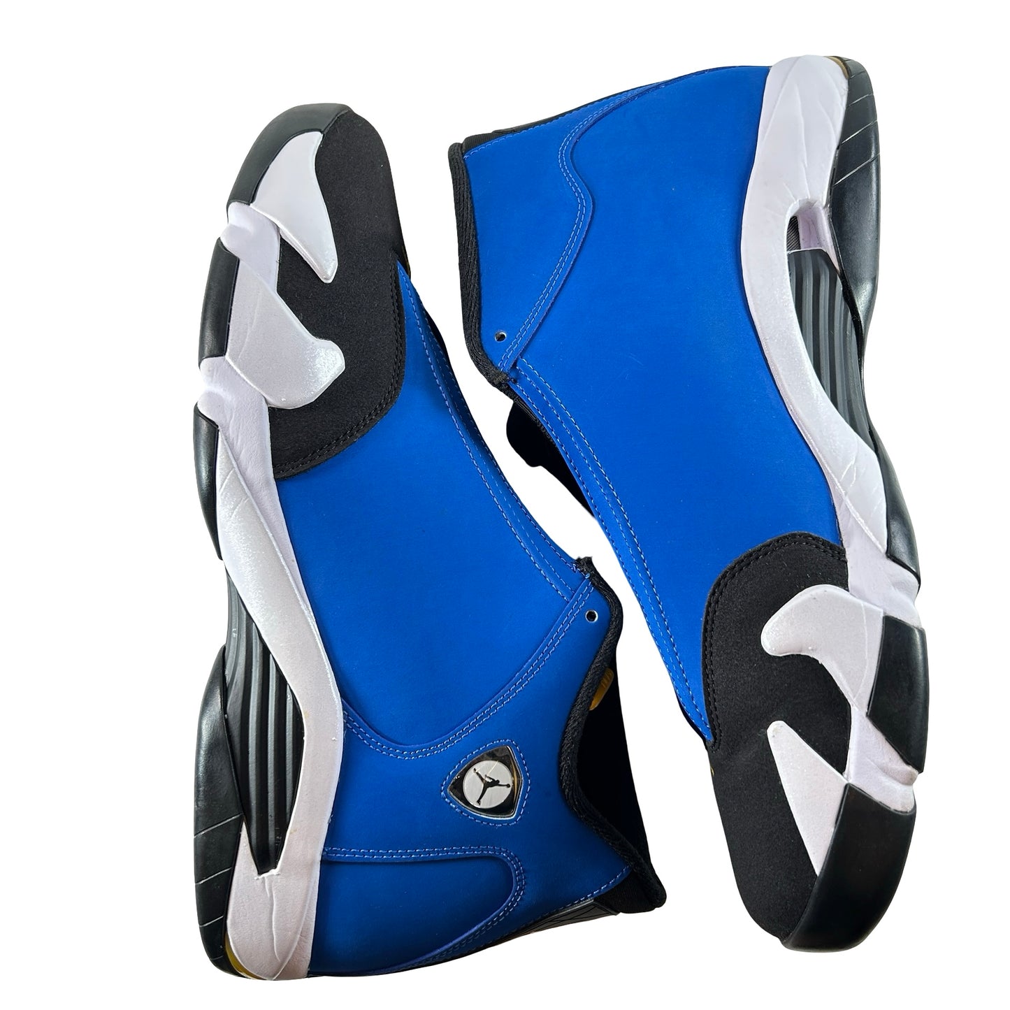 487471 407 Jordan 14 Retro Laney [USED] - 13 M (Used) (No Box)
