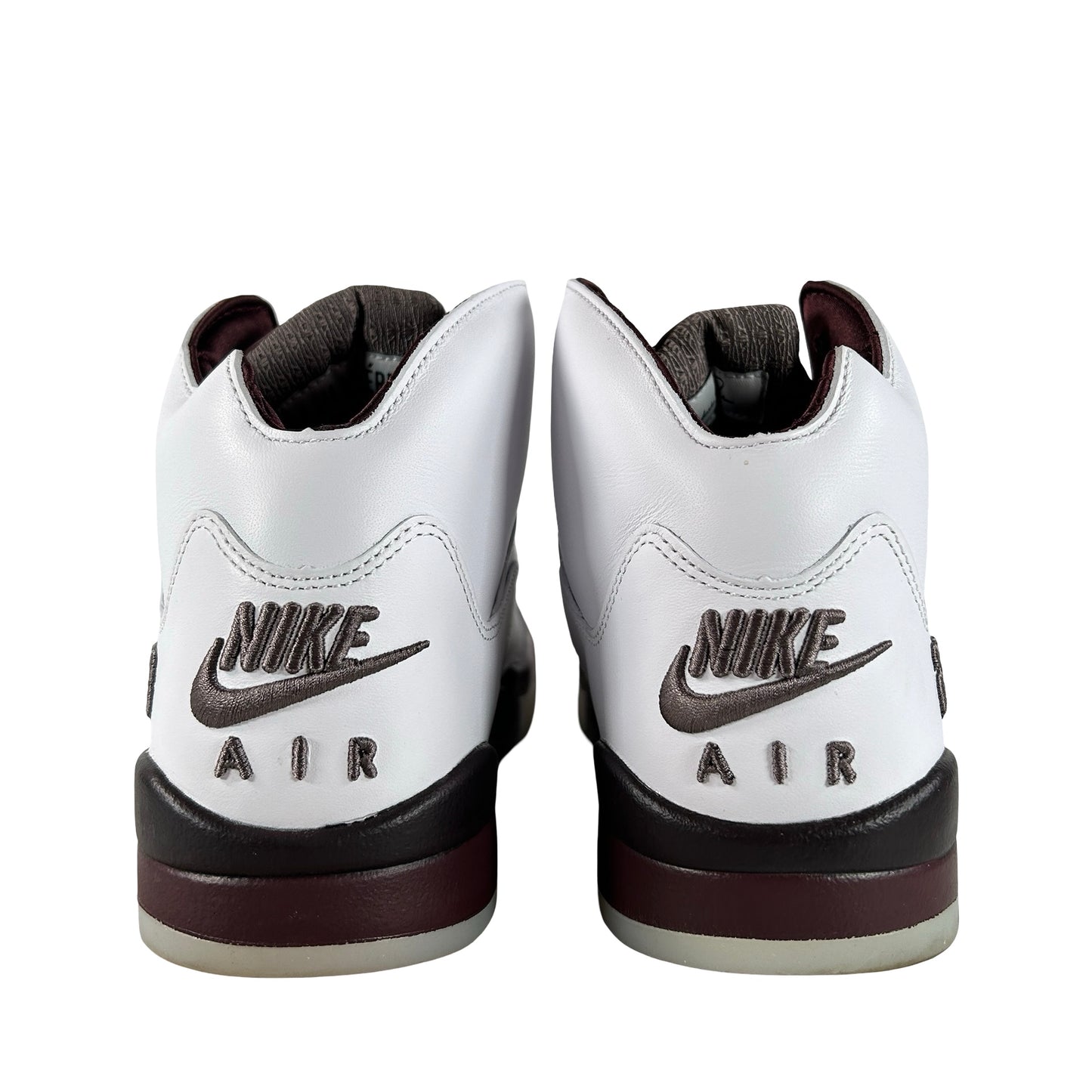 IB1528 100 A Ma Maniére Retro Air Jordan 5 Violet Ore Burgundy Crush (USED) - 10.5 M (Used)