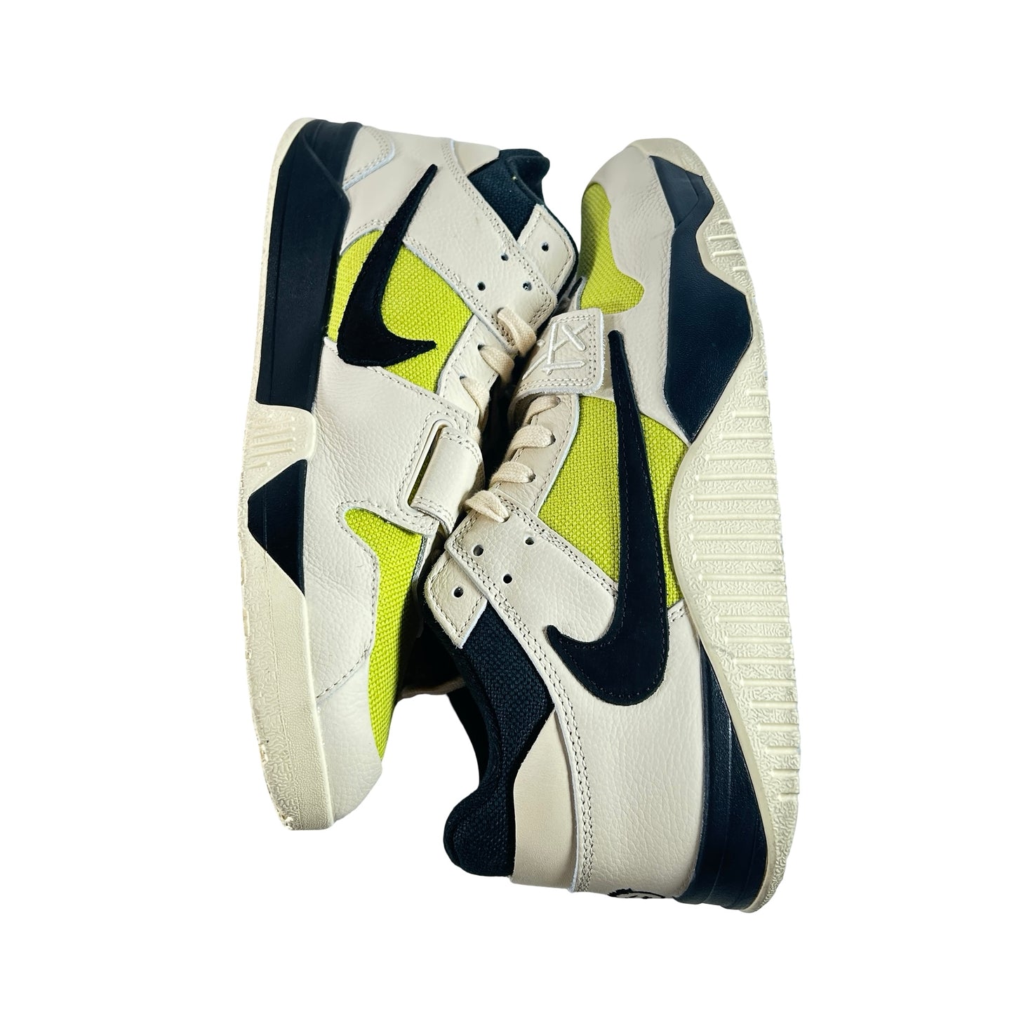 FZ8117 102 Jordan Jumpman Jack TR Travis Scott Bright Cactus [USED] - 11.5 M (Used)